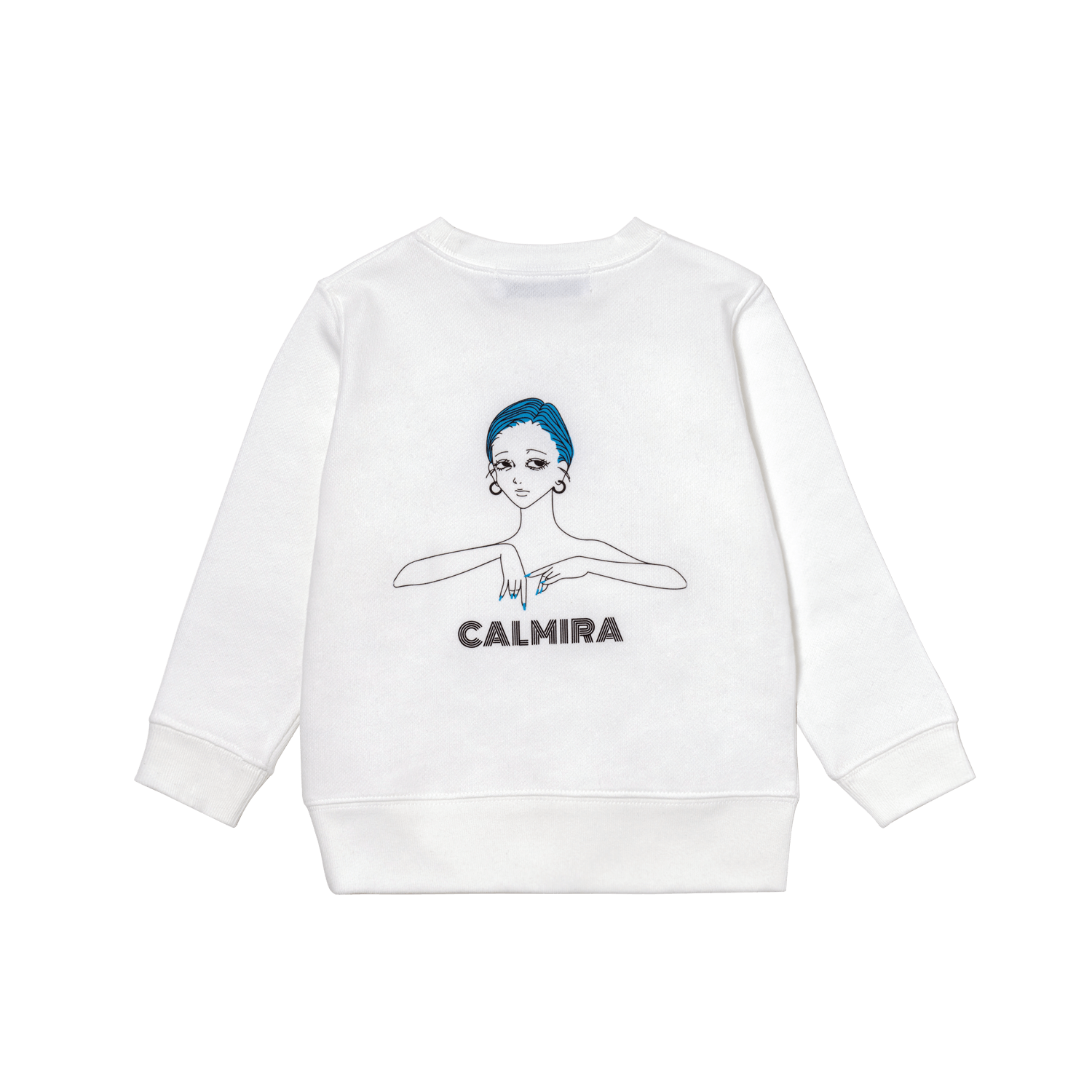 青髪 Kids Long Sleeve T-Shirt