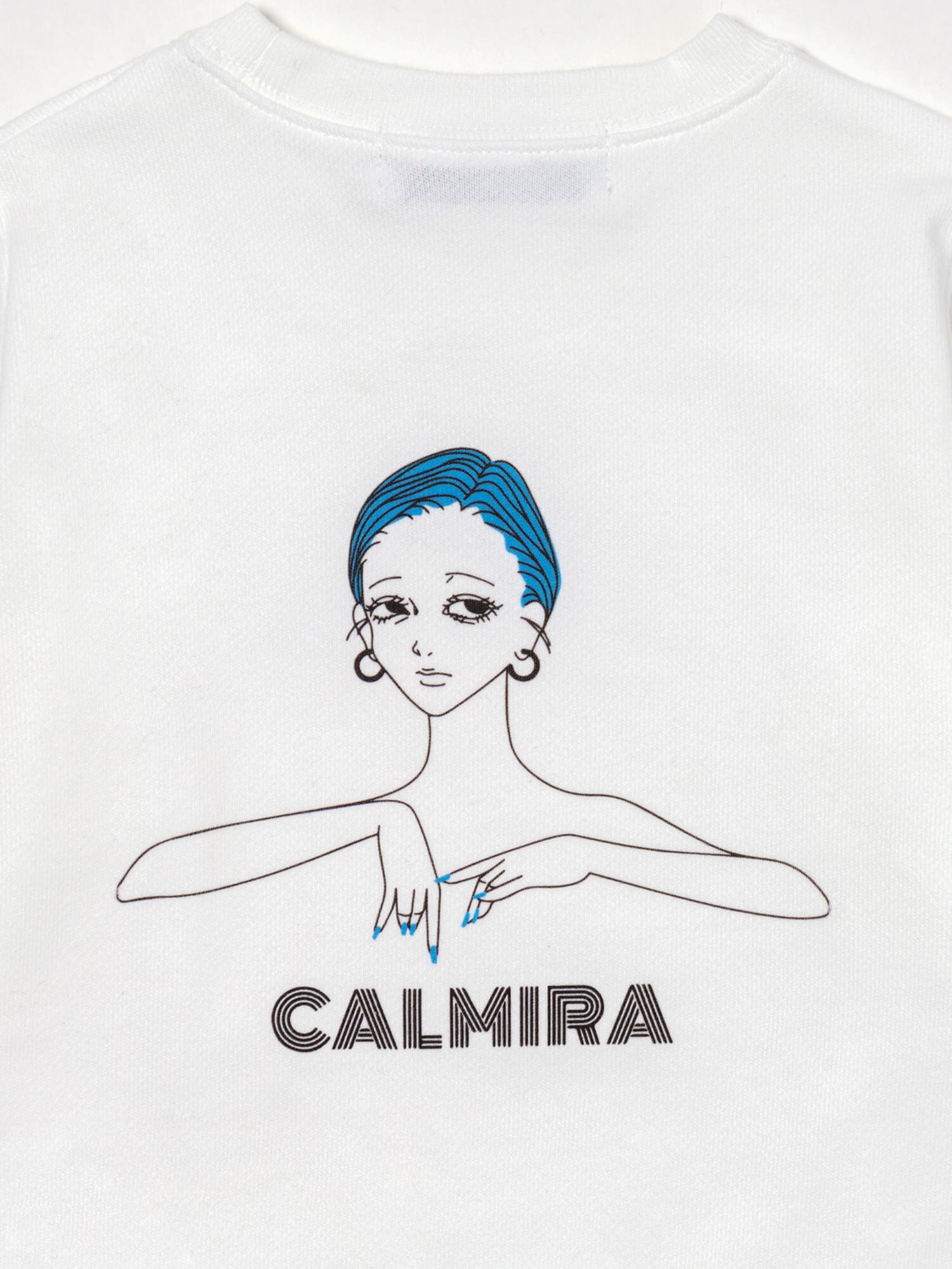 青髪 Kids Long Sleeve T-Shirt