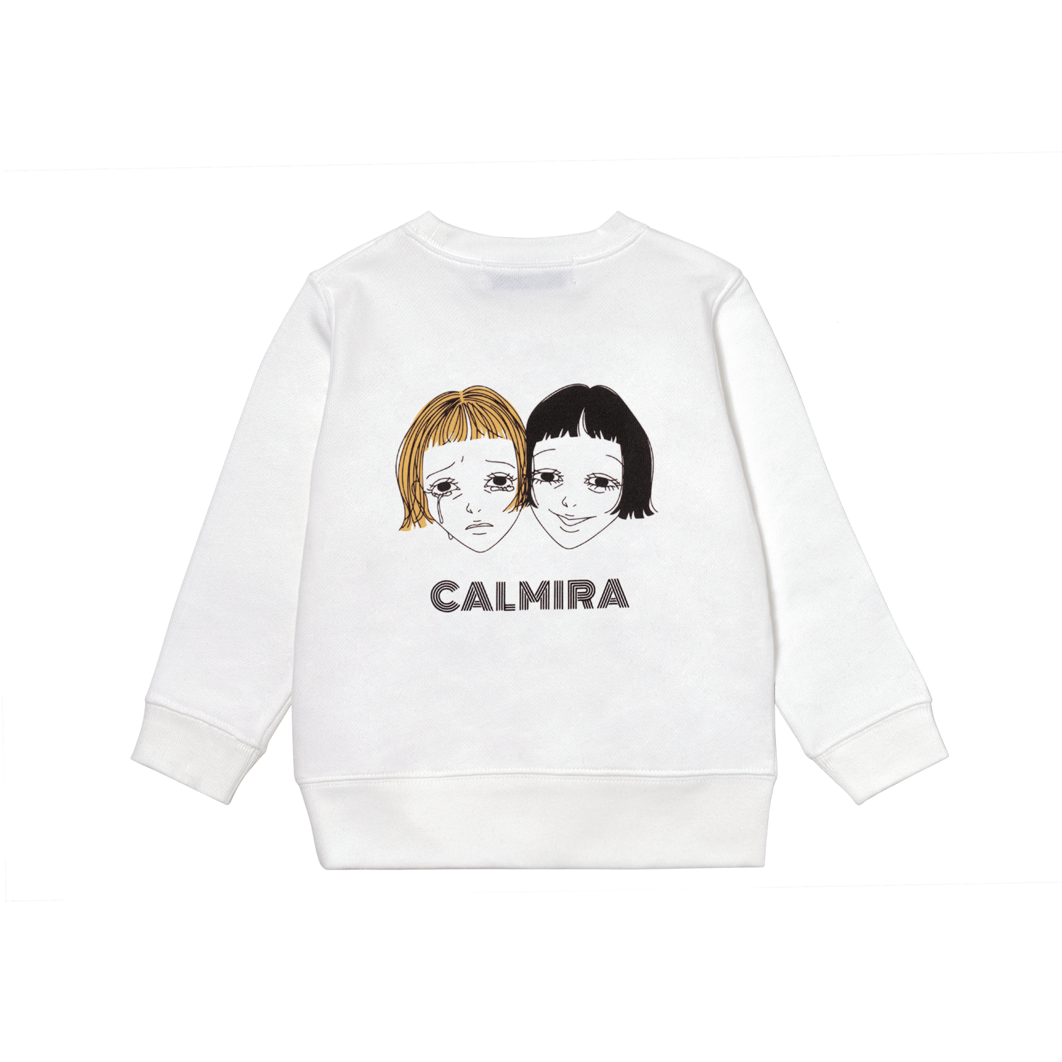 泣き笑 Kids Long Sleeve T-Shirt