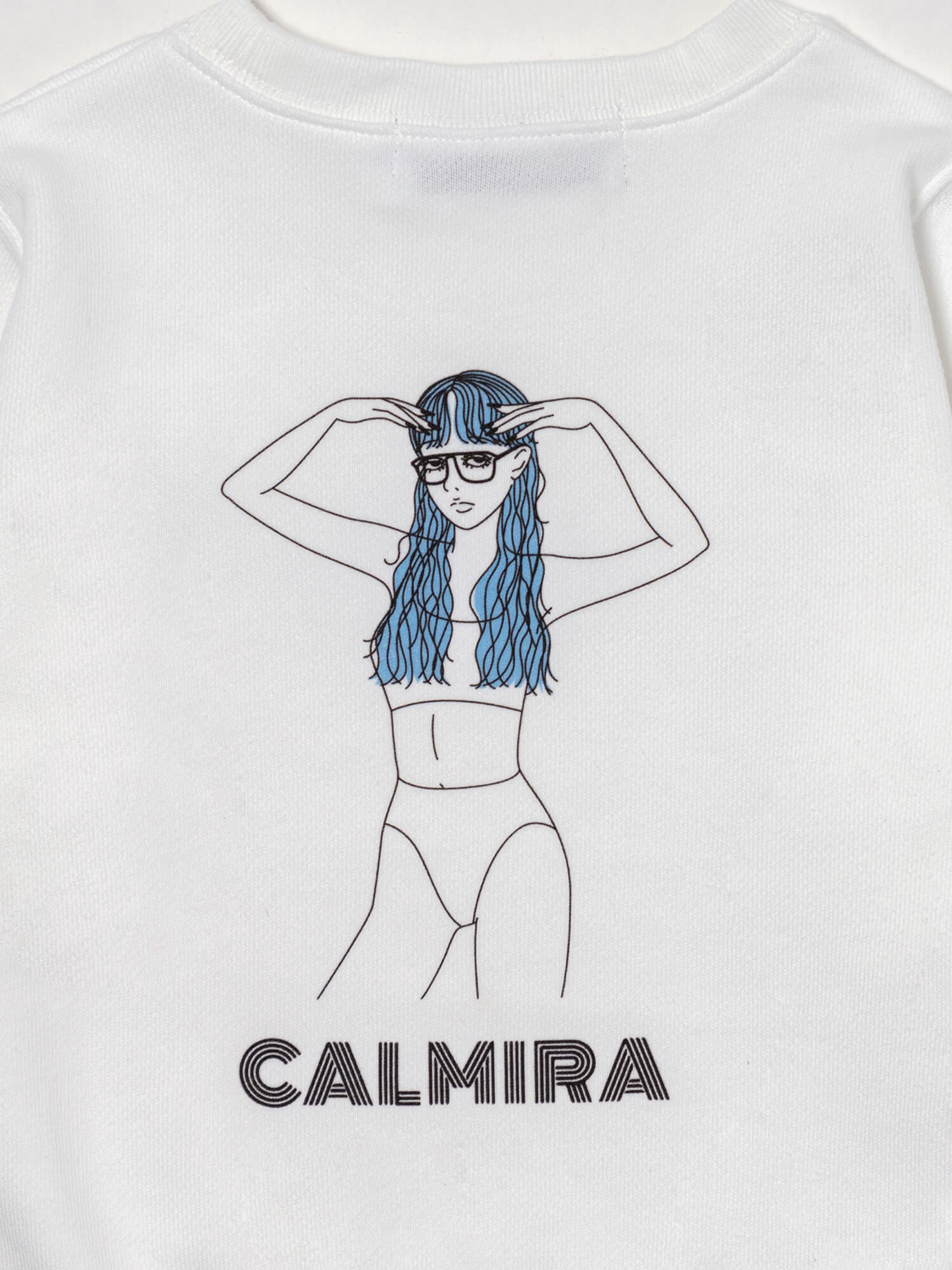 青髪パーマ Kids Long Sleeve T-Shirt