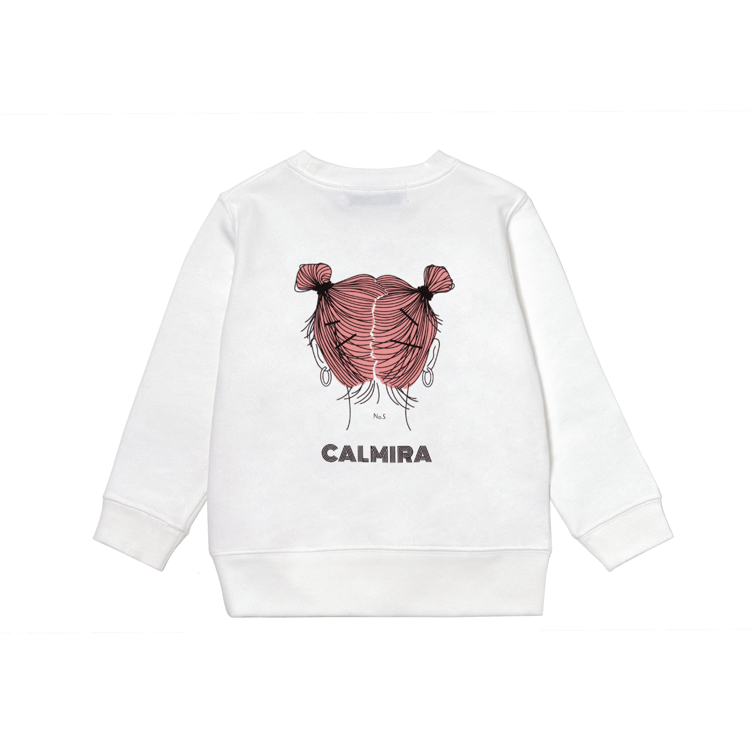 No.5 Kids Long Sleeve T-Shirt