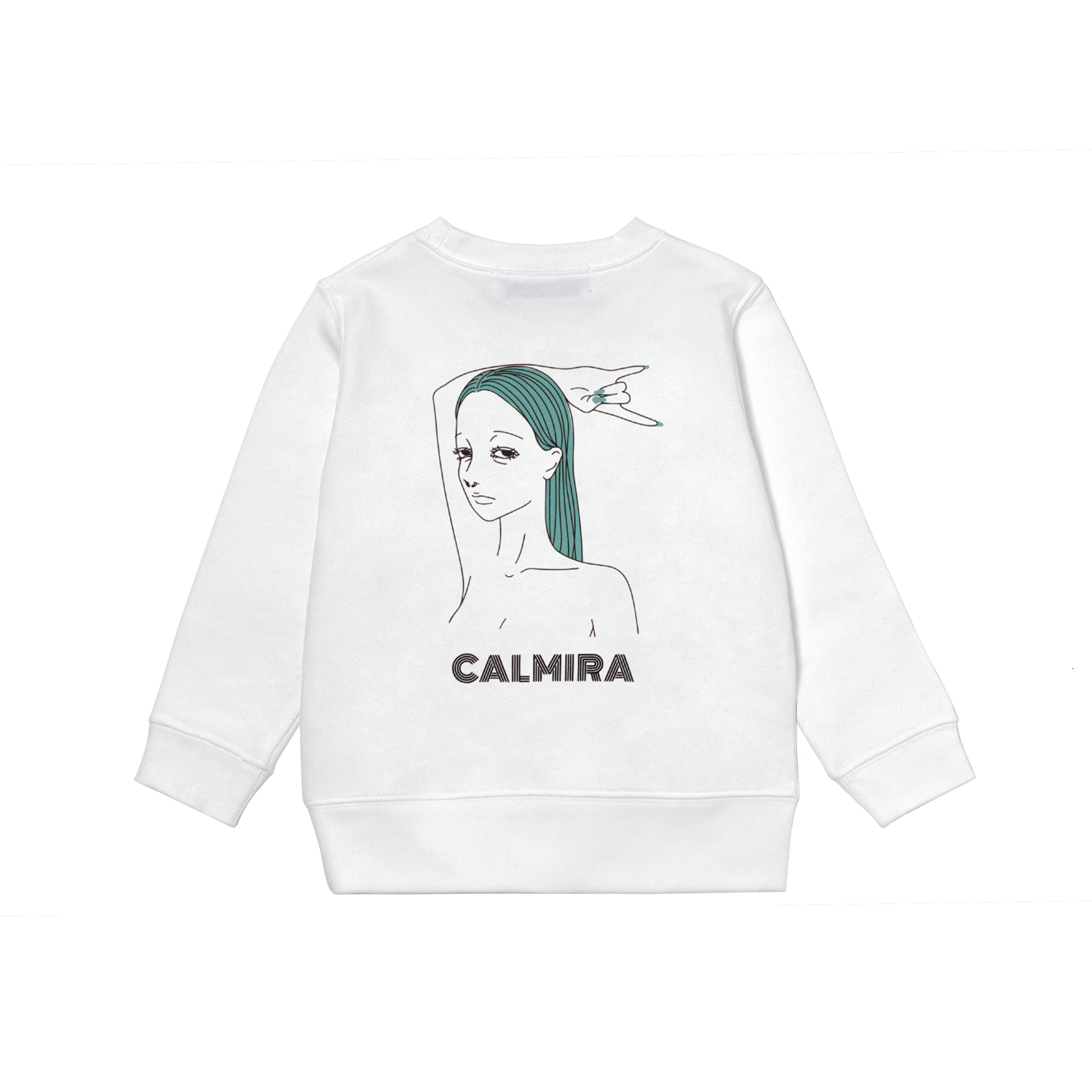 狐指 Kids Long Sleeve T-Shirt