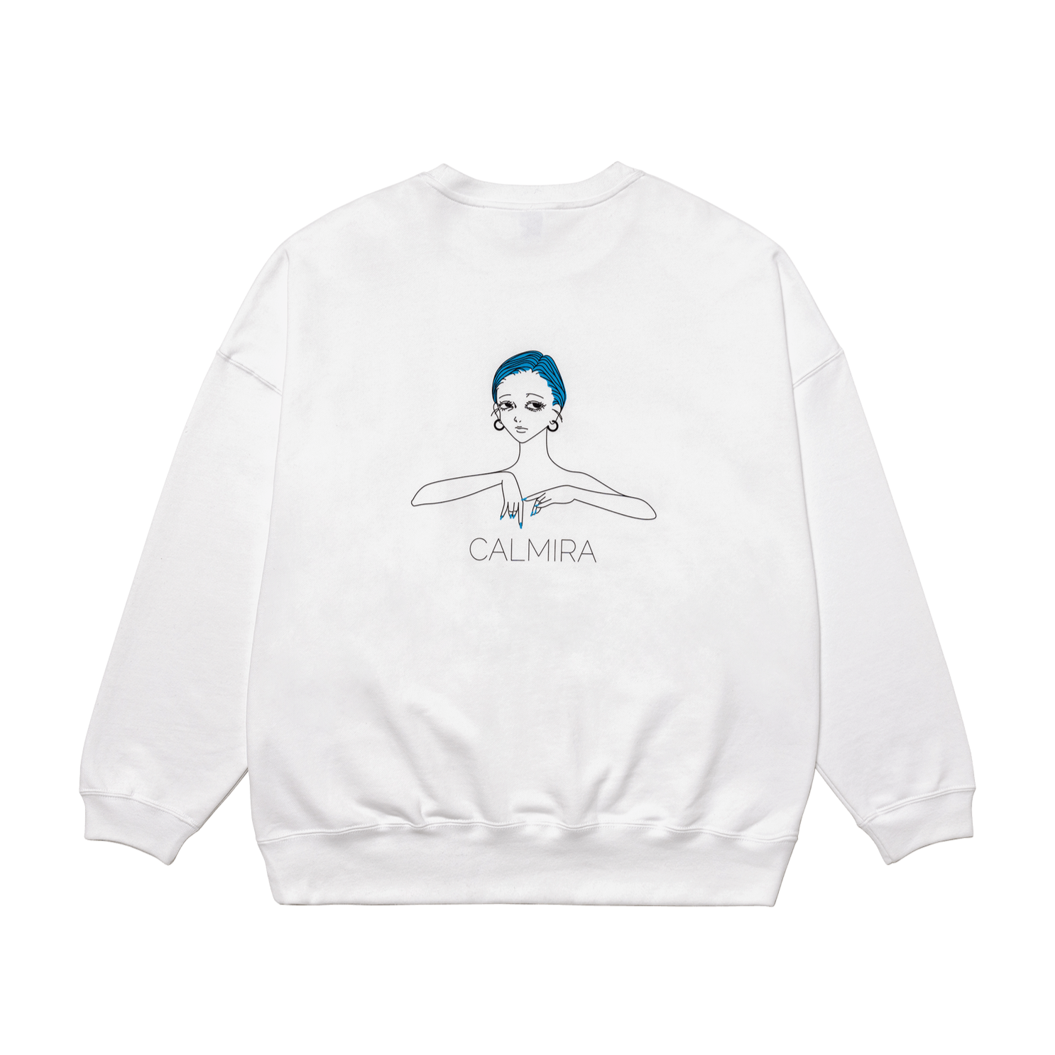青髪 Sweatshirt