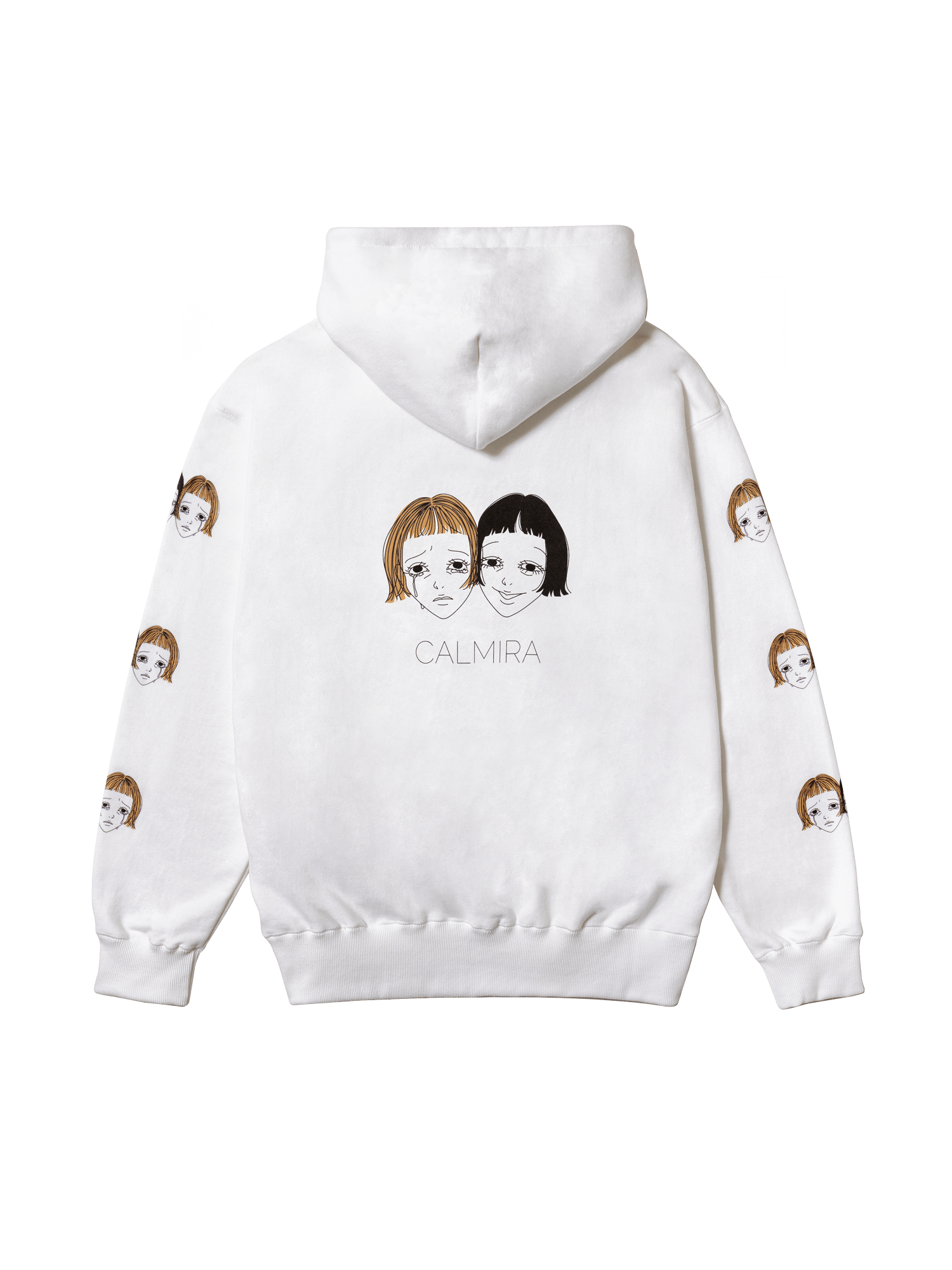 泣き笑 Hoodie type-A