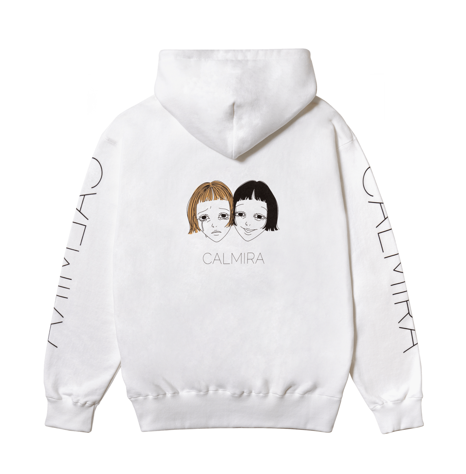 泣き笑 Hoodie type-B