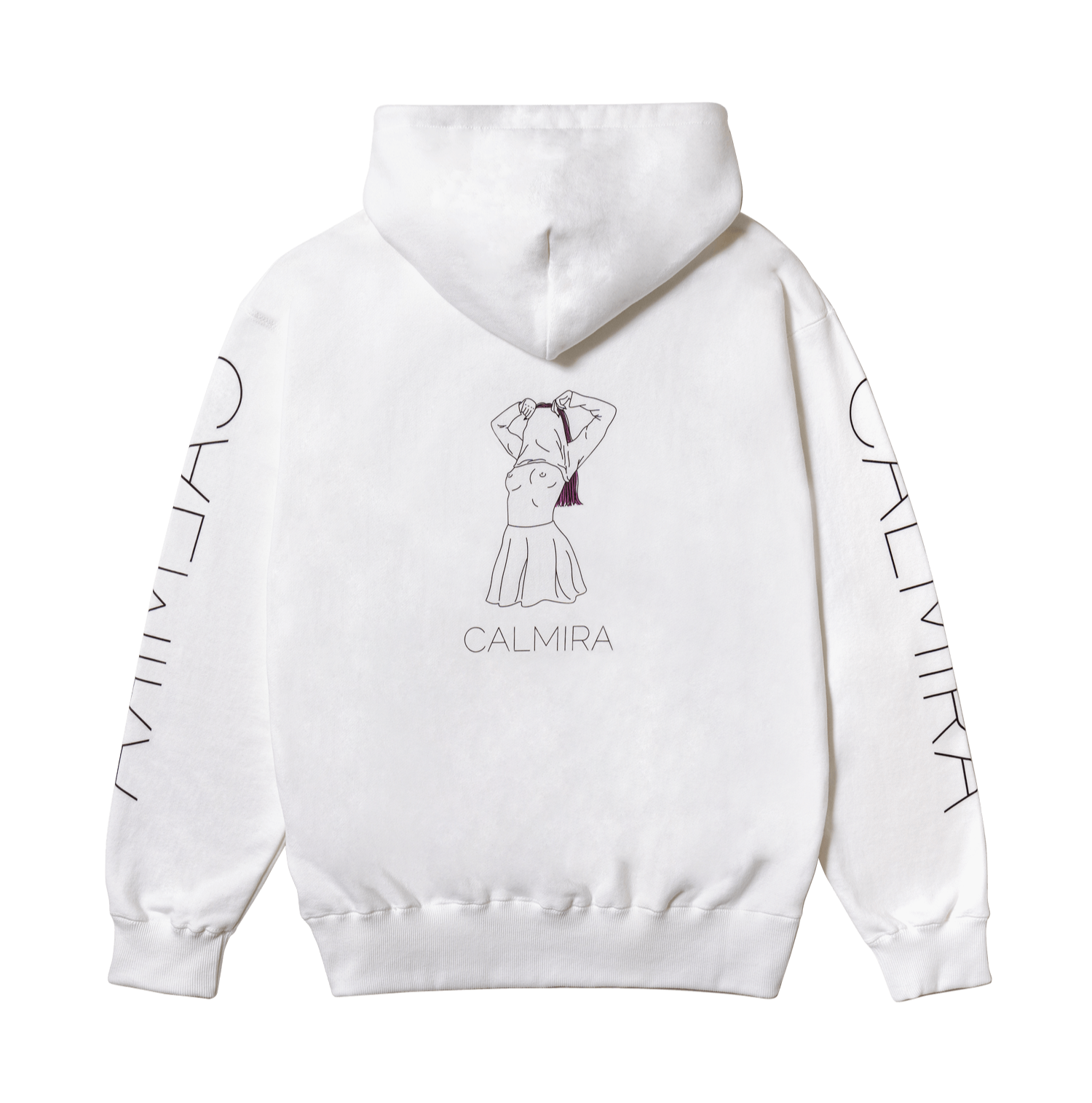 ヌード Hoodie type-B