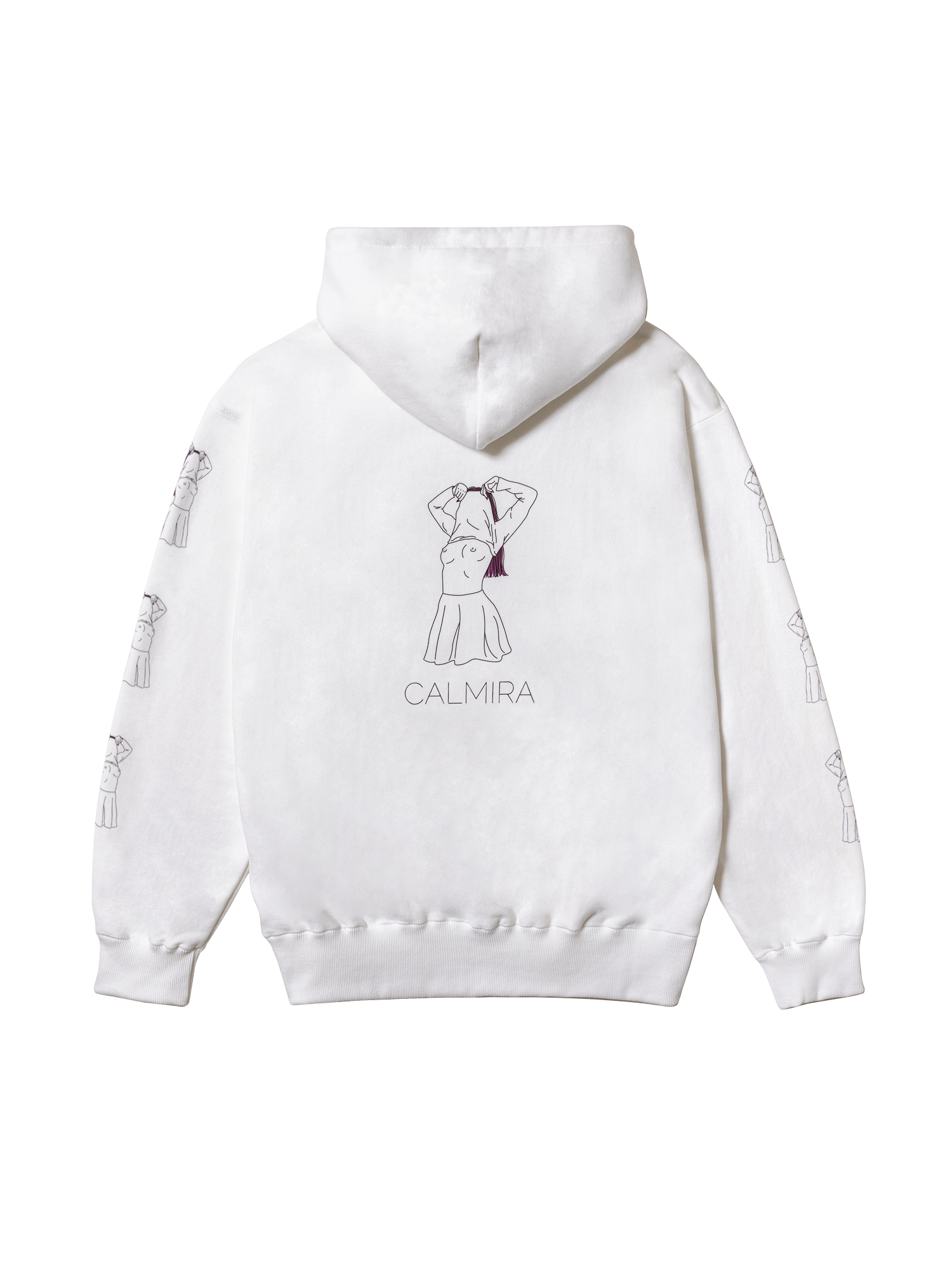 ヌード Hoodie type-A