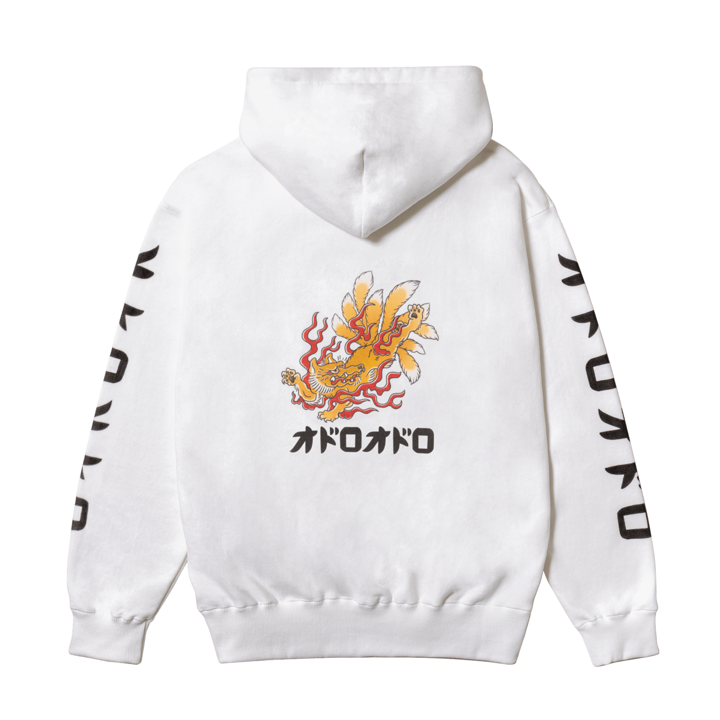 九尾の狐 Hoodie type-B
