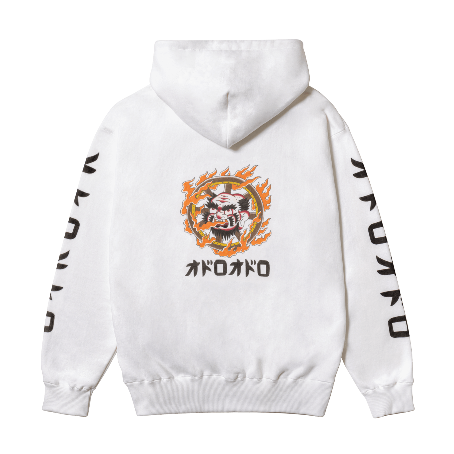 輪入道 Hoodie type-B