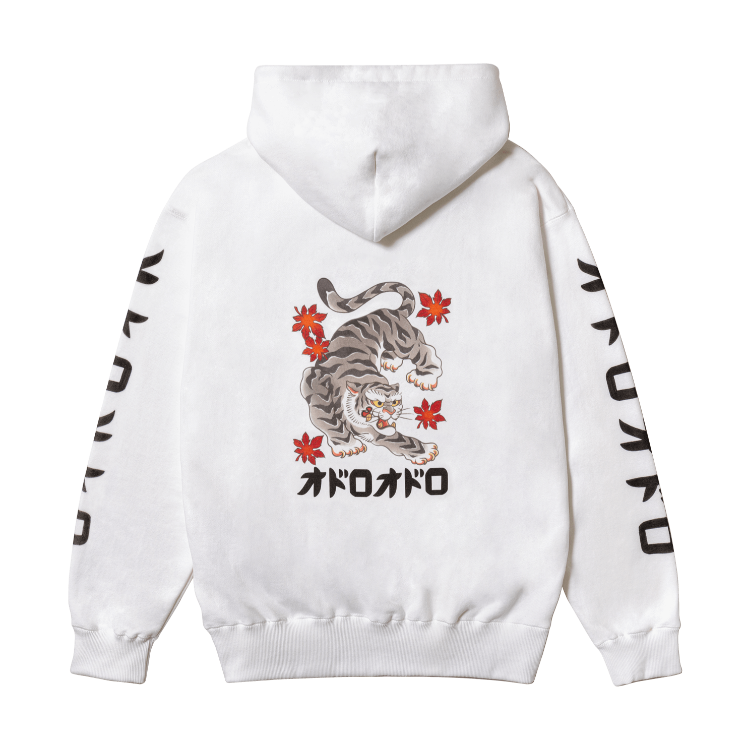 五黄の虎 Hoodie type-B