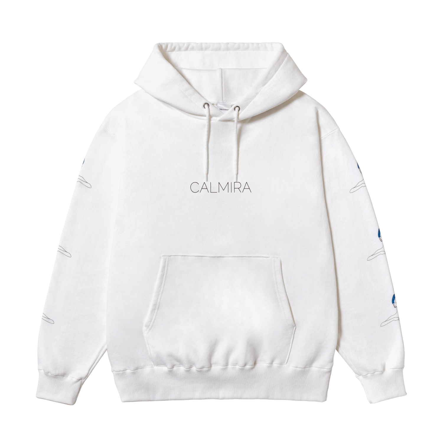 青髪 Hoodie type-A