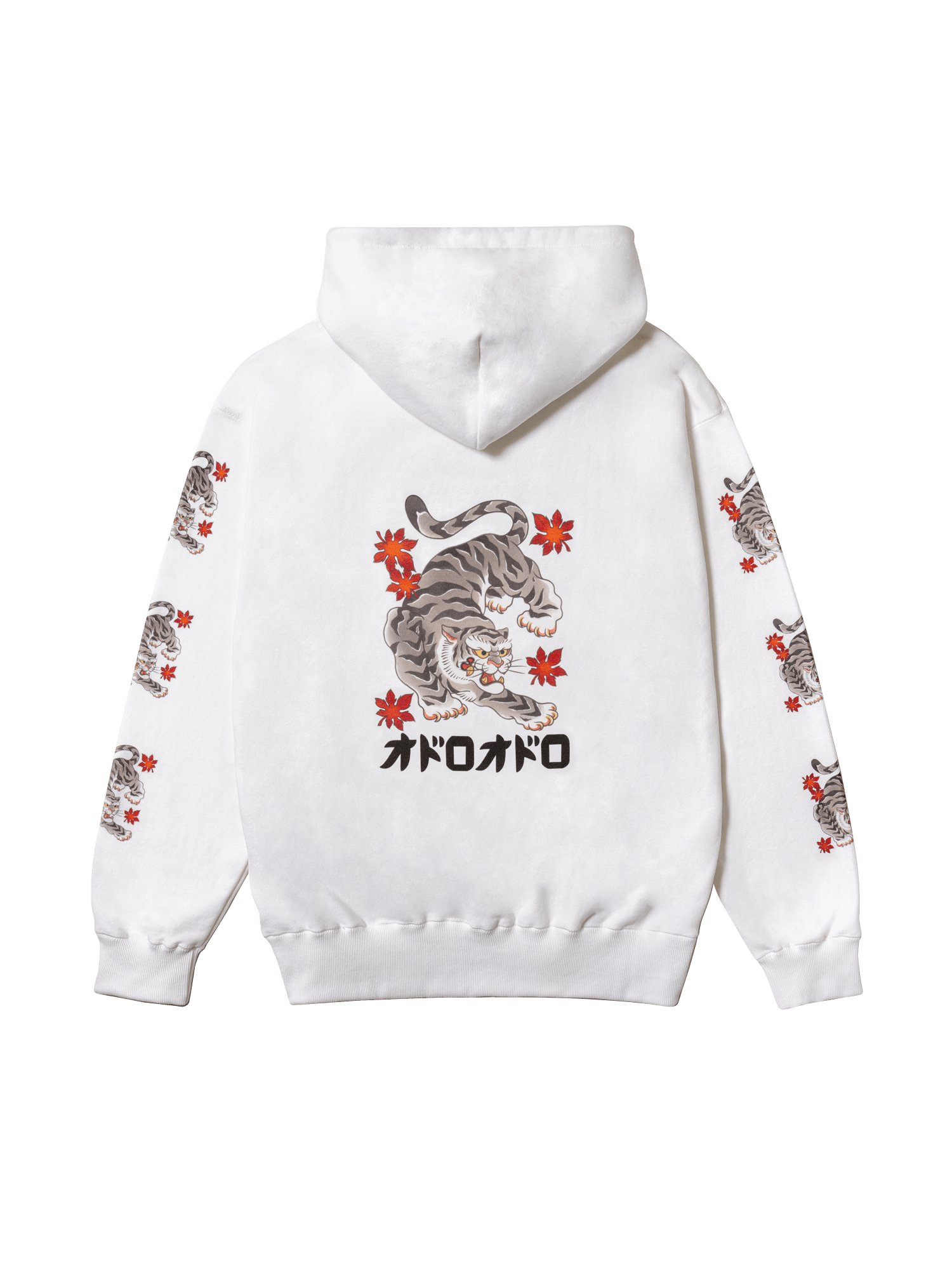 五黄の虎 Hoodie type-A