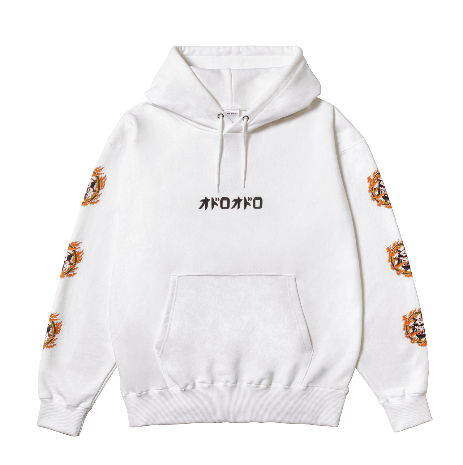 輪入道 Hoodie type-A