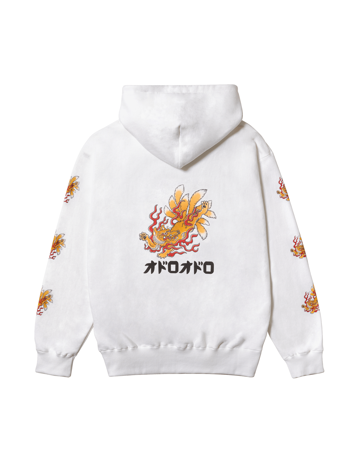 九尾の狐 Hoodie type-A