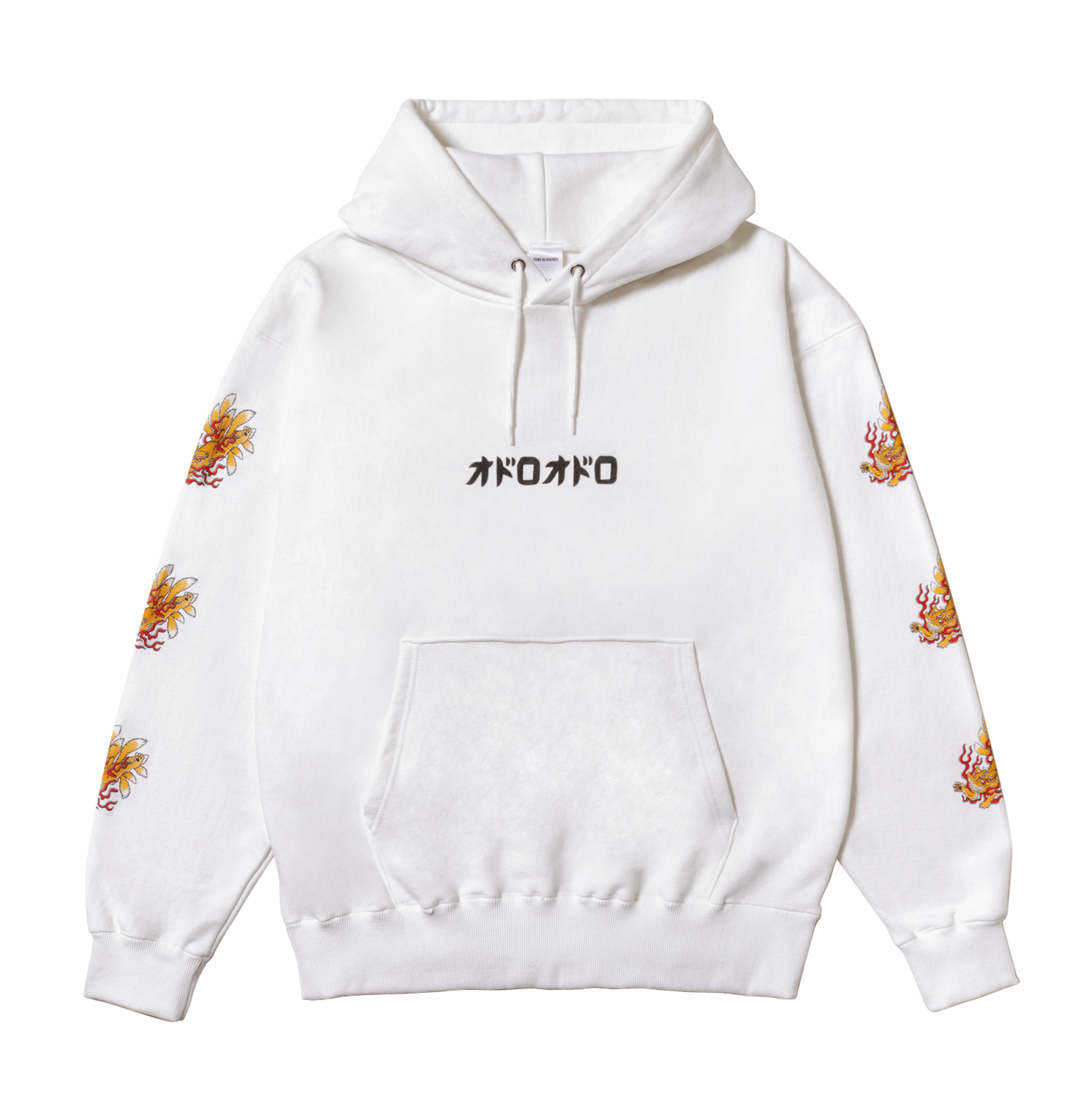 九尾の狐 Hoodie type-A