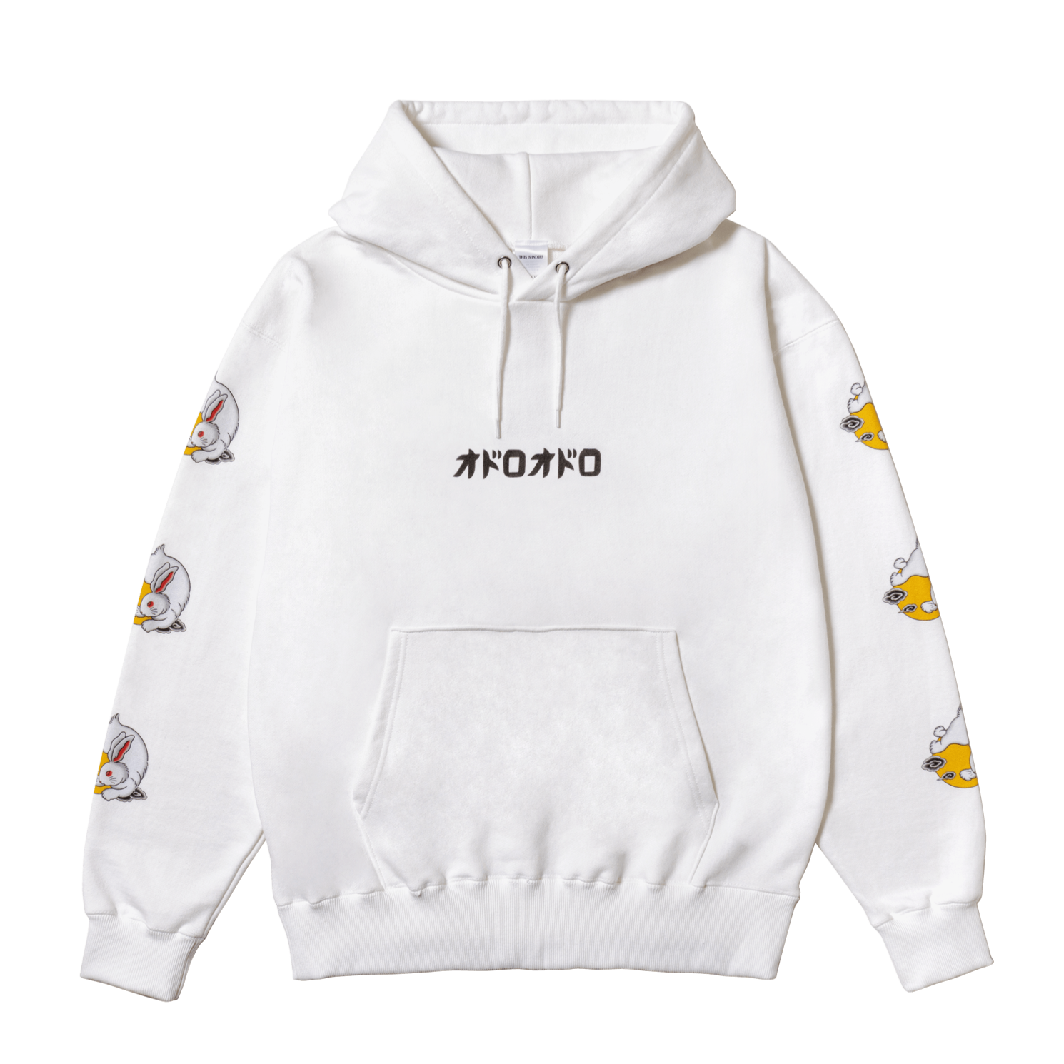 白兎 Hoodie type-A