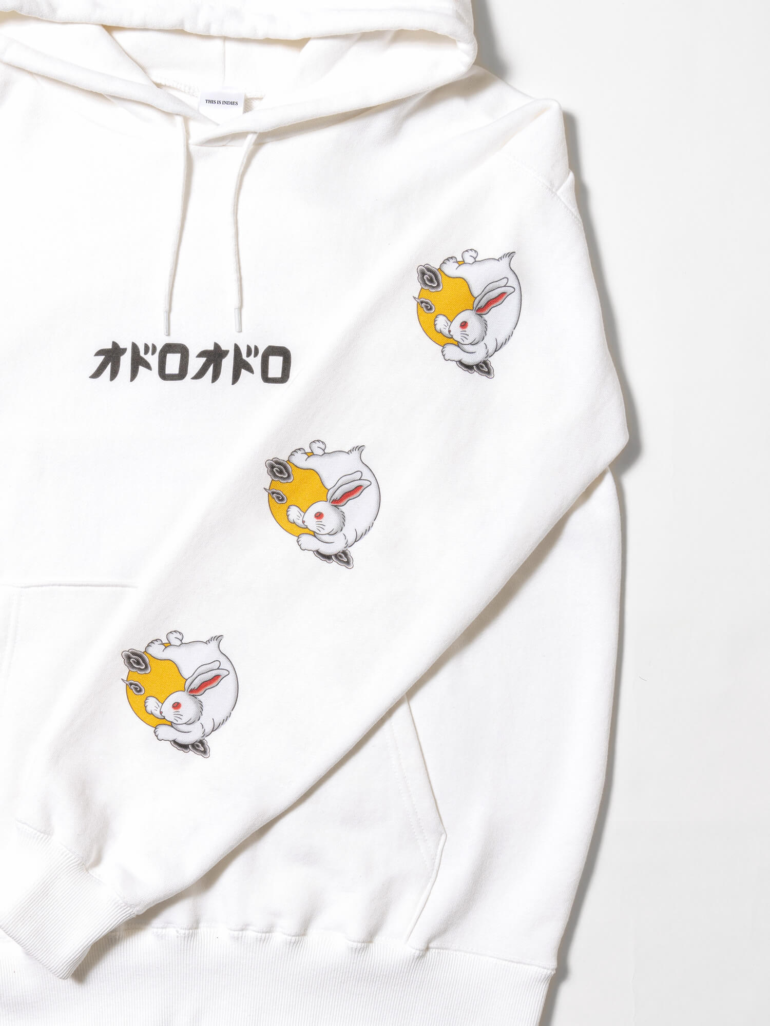 白兎 Hoodie type-A