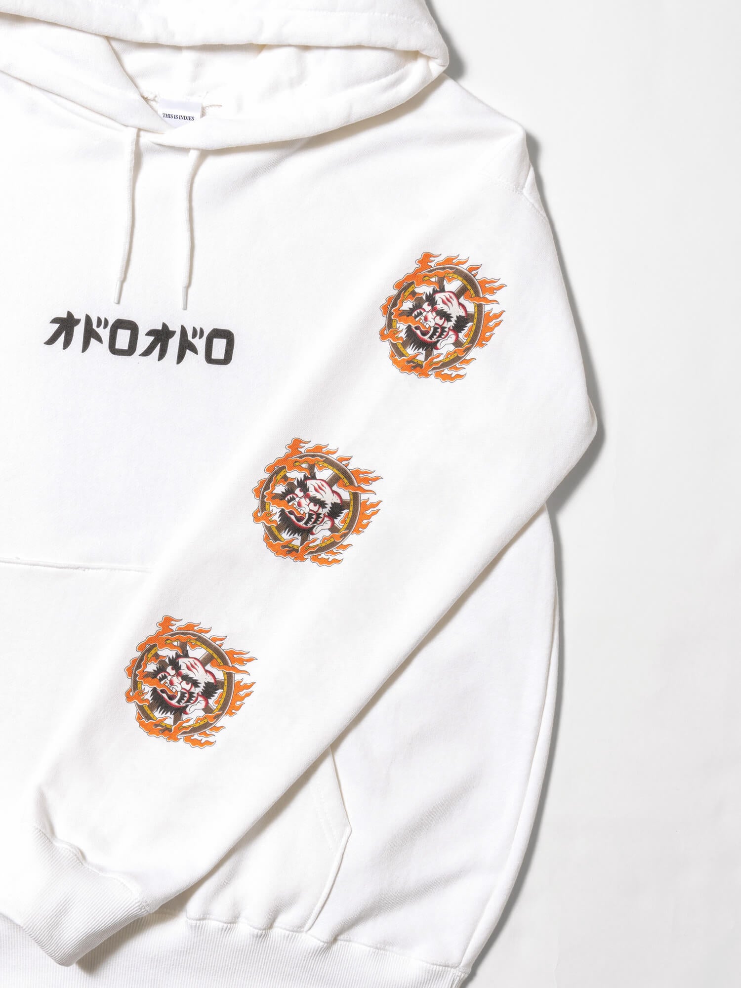 輪入道 Hoodie type-A