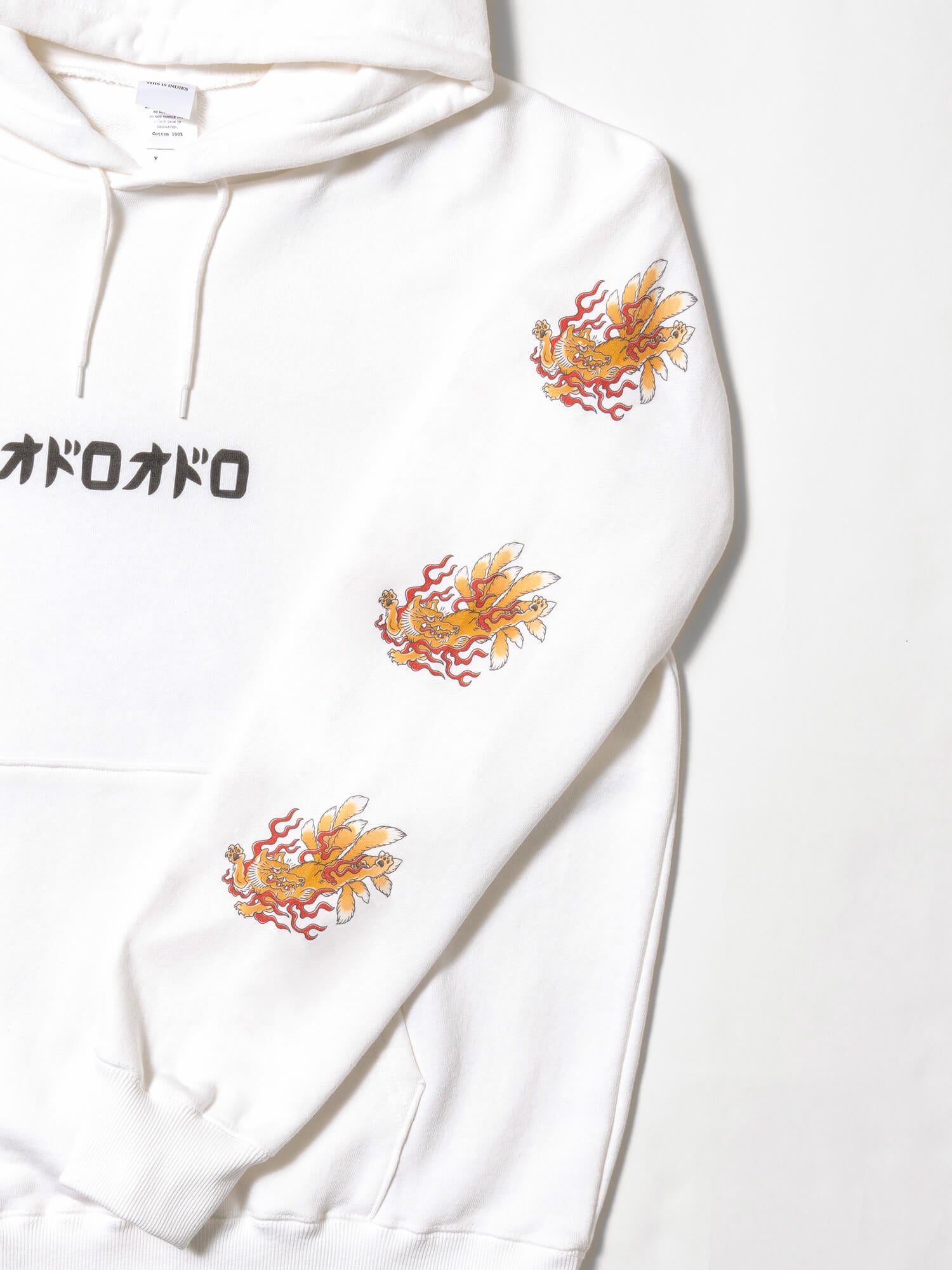 九尾の狐 Hoodie type-A