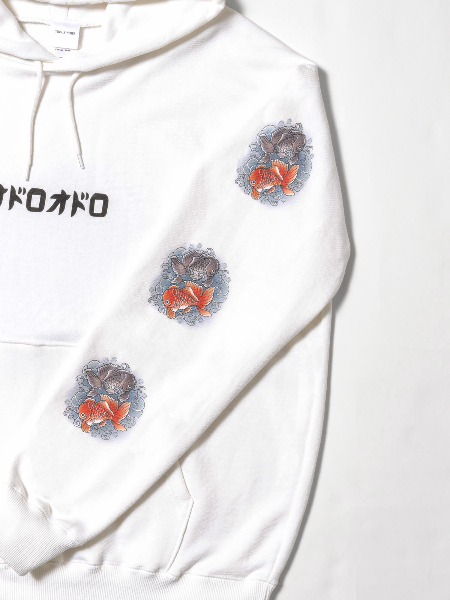 金魚 Hoodie type-A