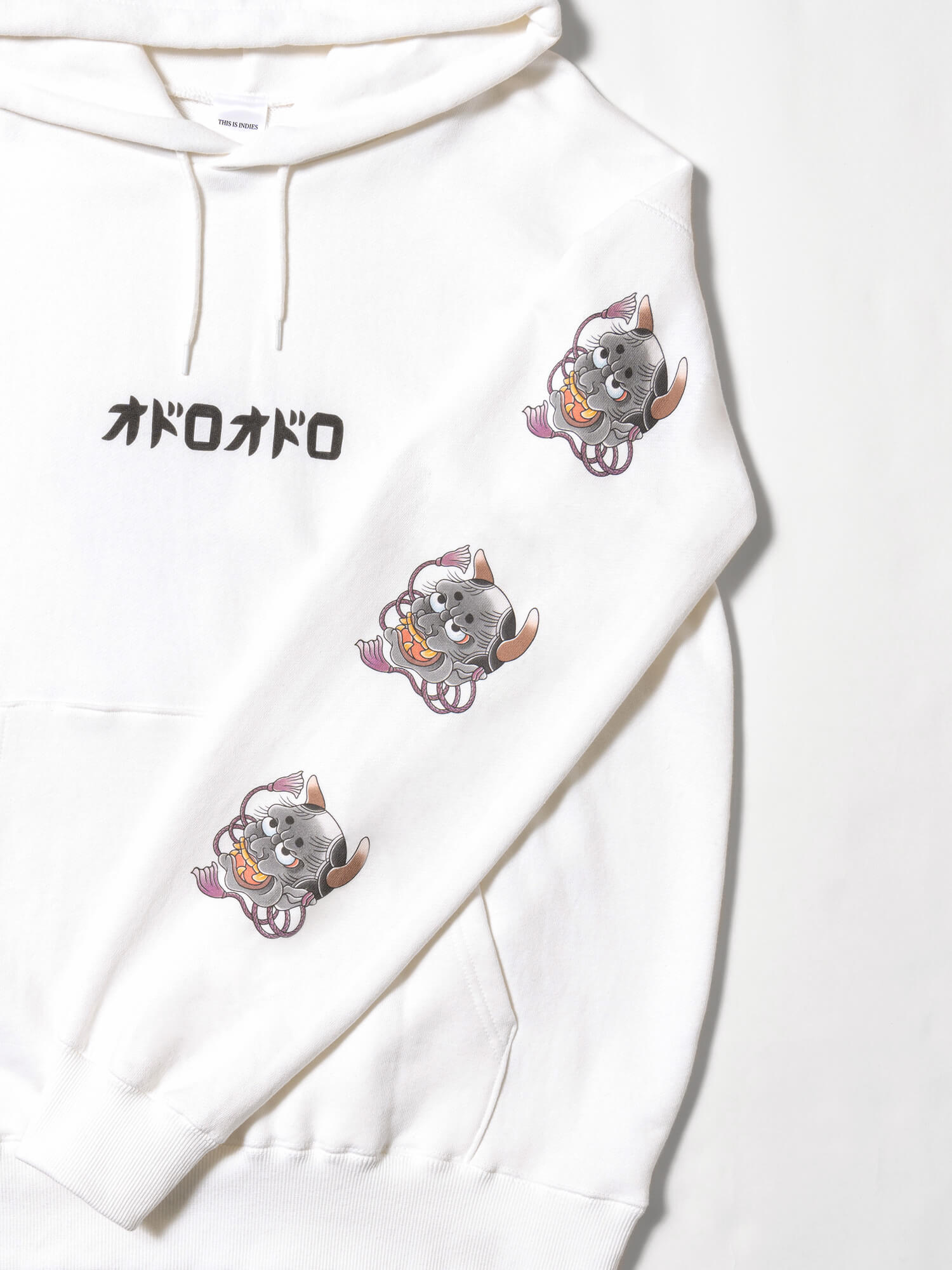 般若 Hoodie type-A