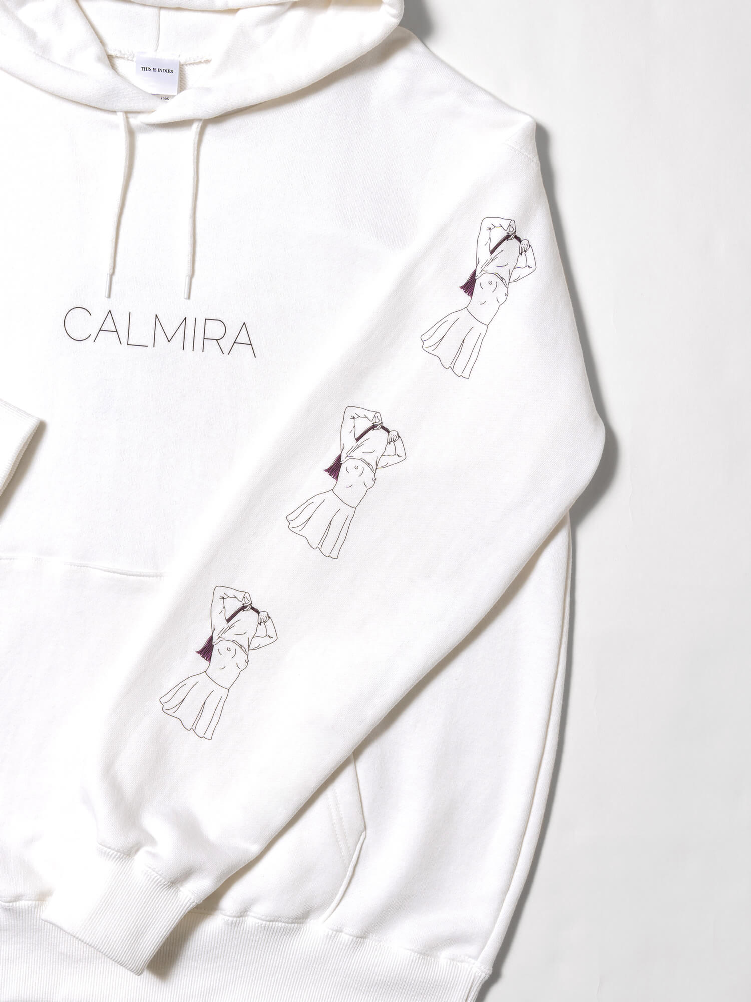 ヌード Hoodie type-A