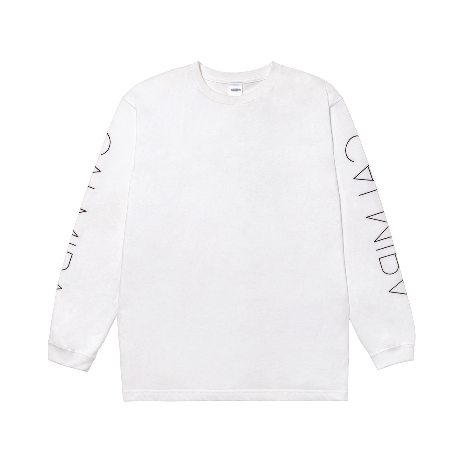 泣き笑 Long Sleeve T-Shirt type-B