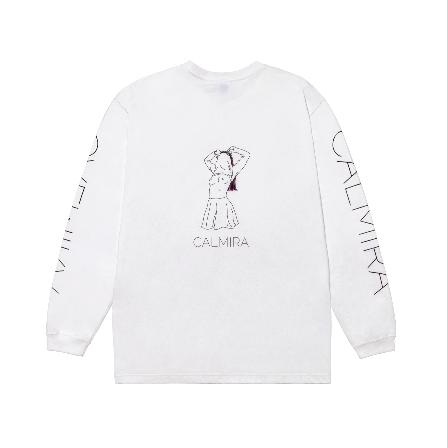 ヌード Long Sleeve T-Shirt type-B