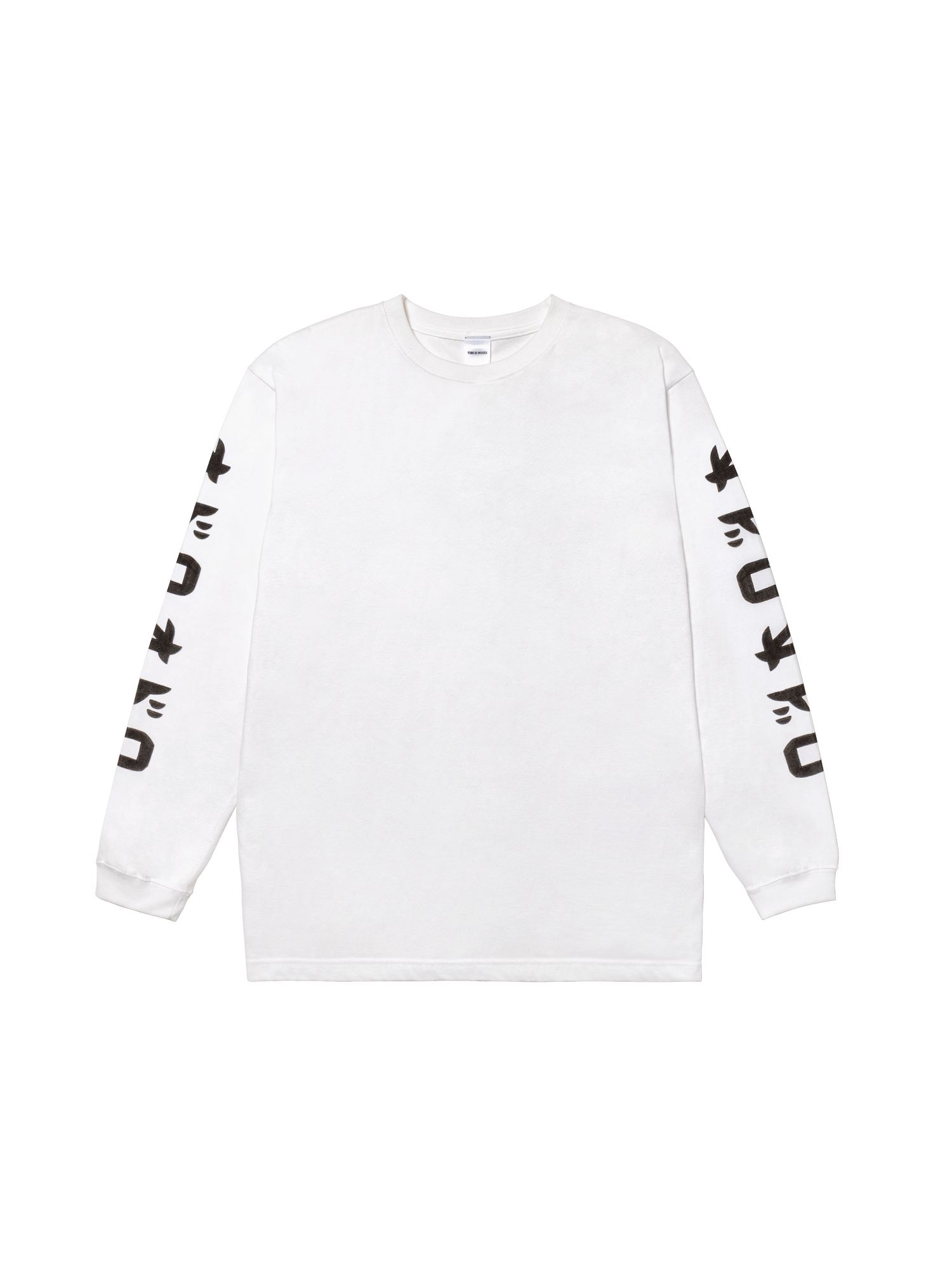 般若 Long Sleeve T-Shirt type-B