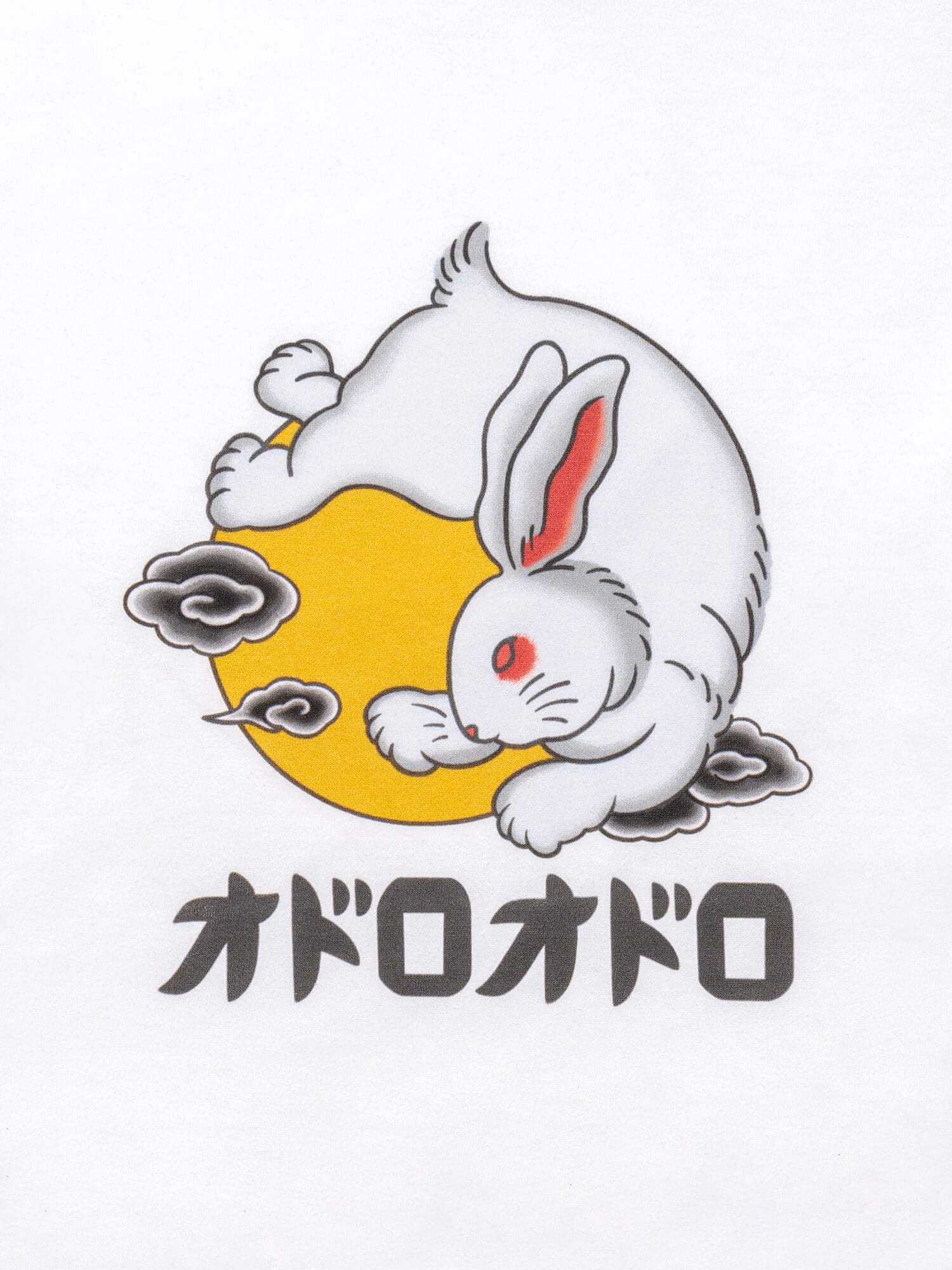 白兎 Long Sleeve T-Shirt type-A