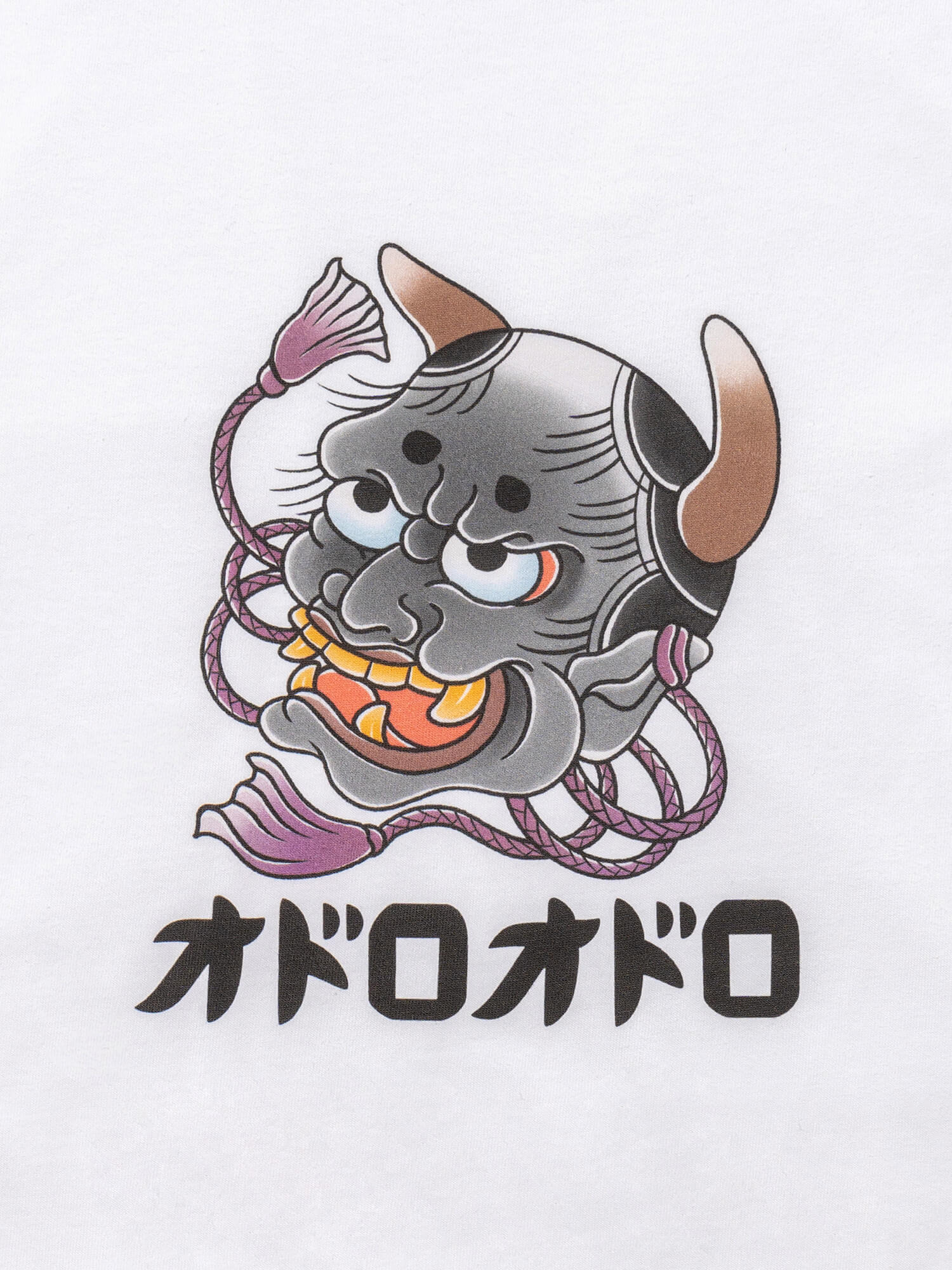 般若 Long Sleeve T-Shirt type-B