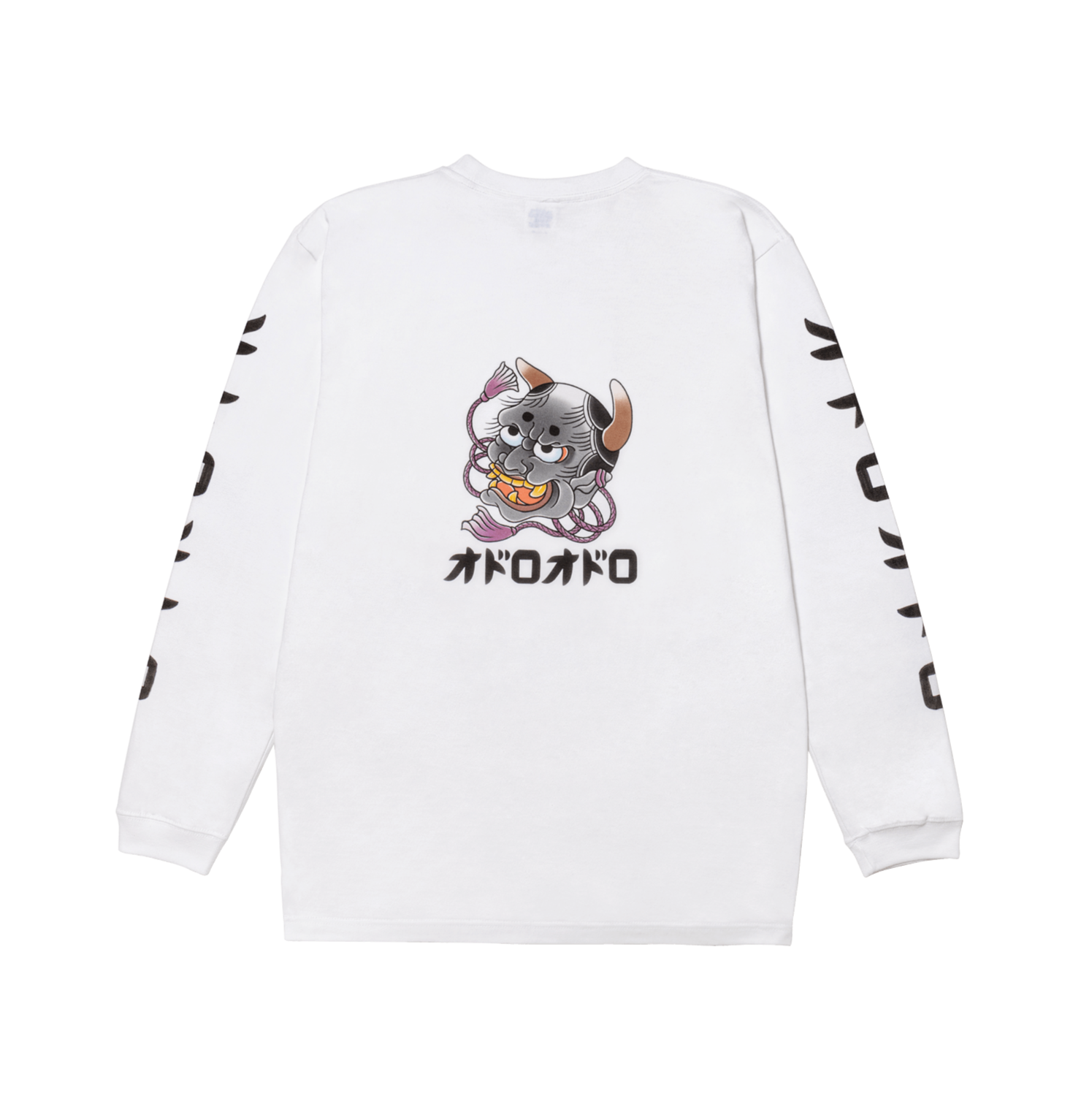 般若 Long Sleeve T-Shirt type-B