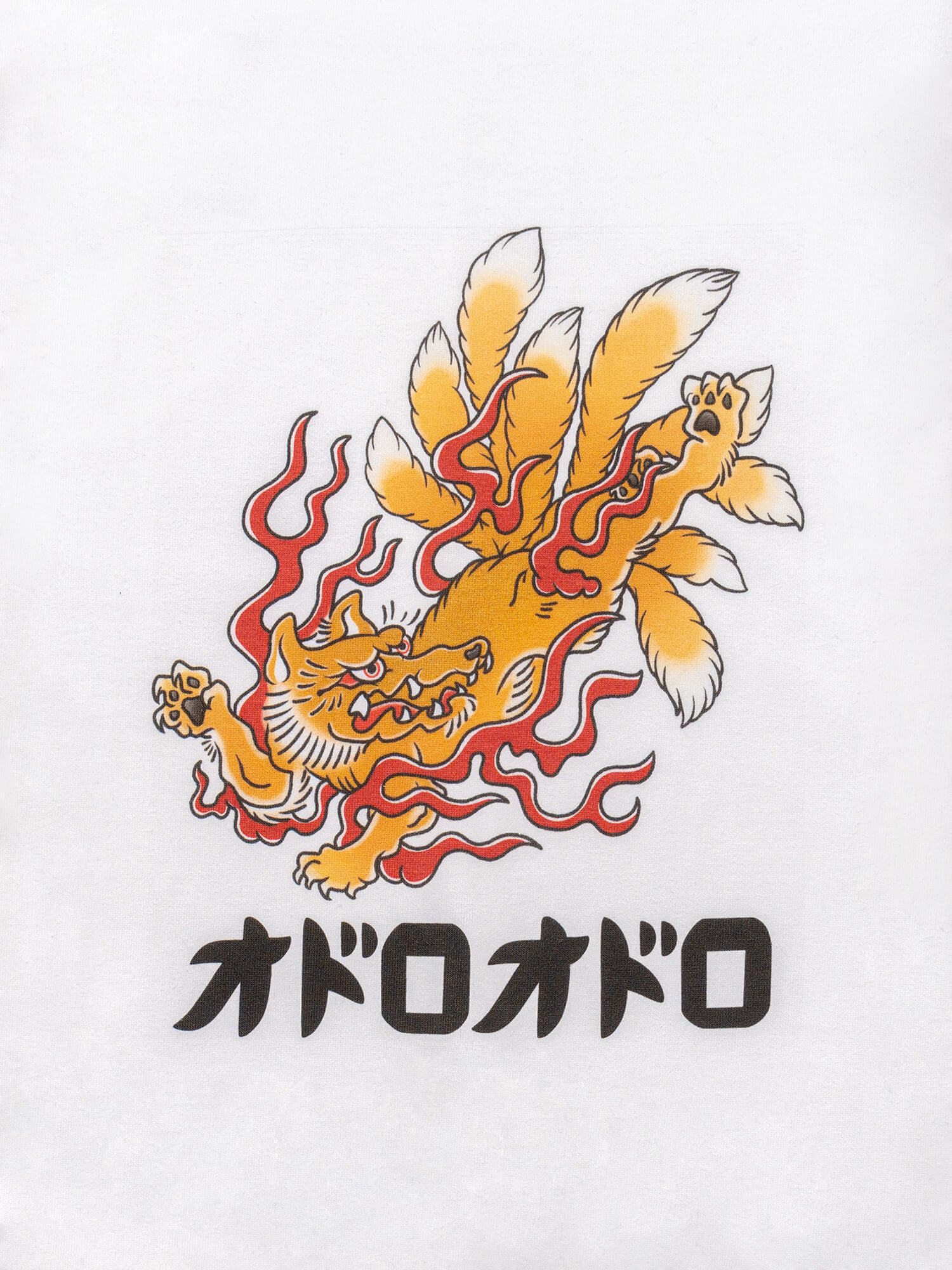 九尾の狐 Long Sleeve T-Shirt type-A