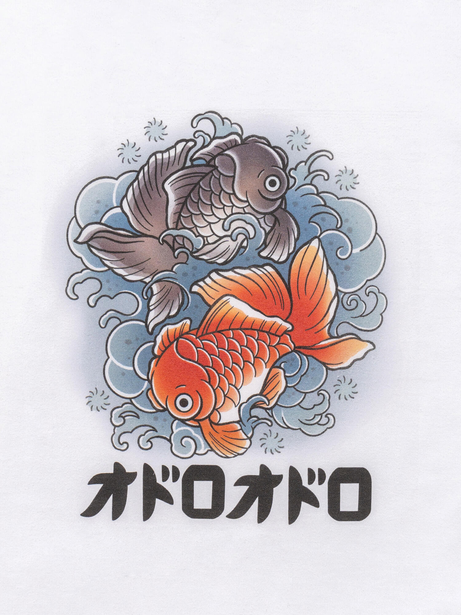 金魚 Long Sleeve T-Shirt type-A