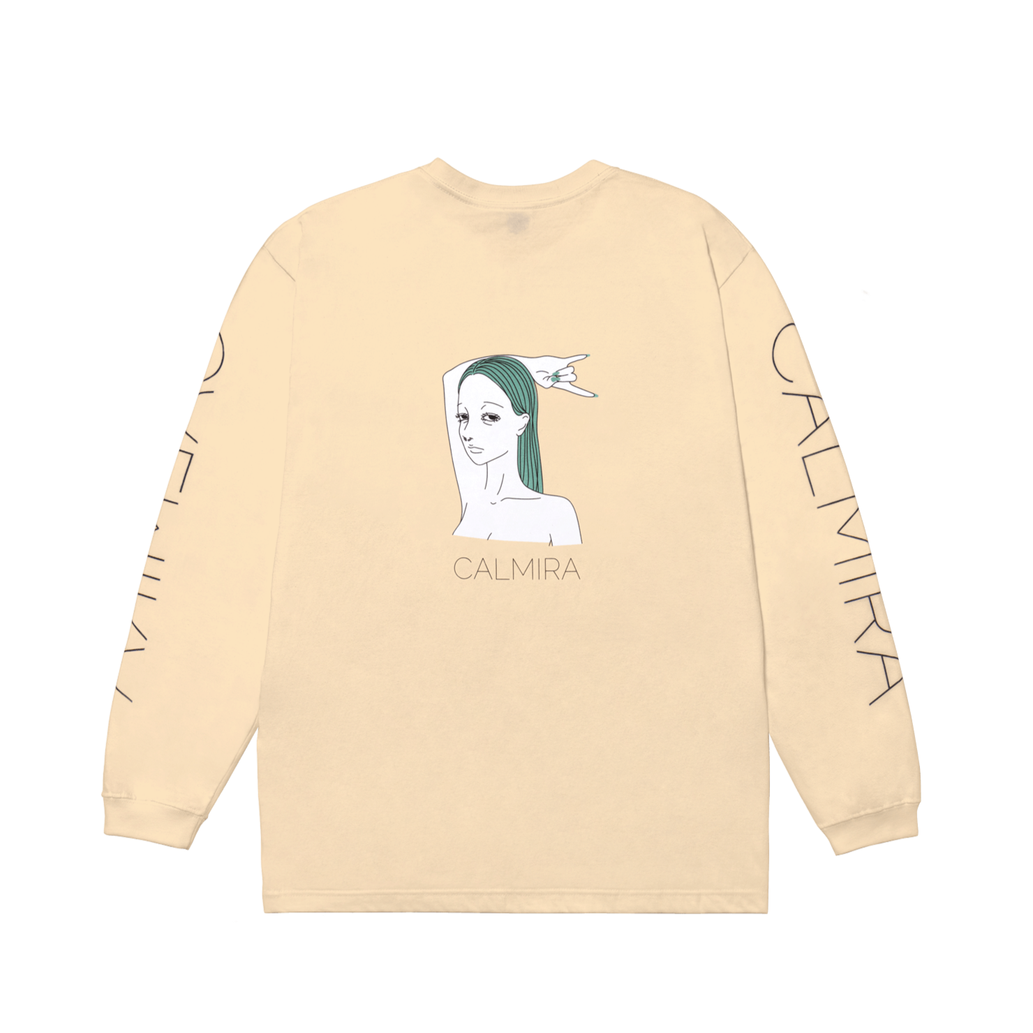 狐指 Long Sleeve T-Shirt type-B YE