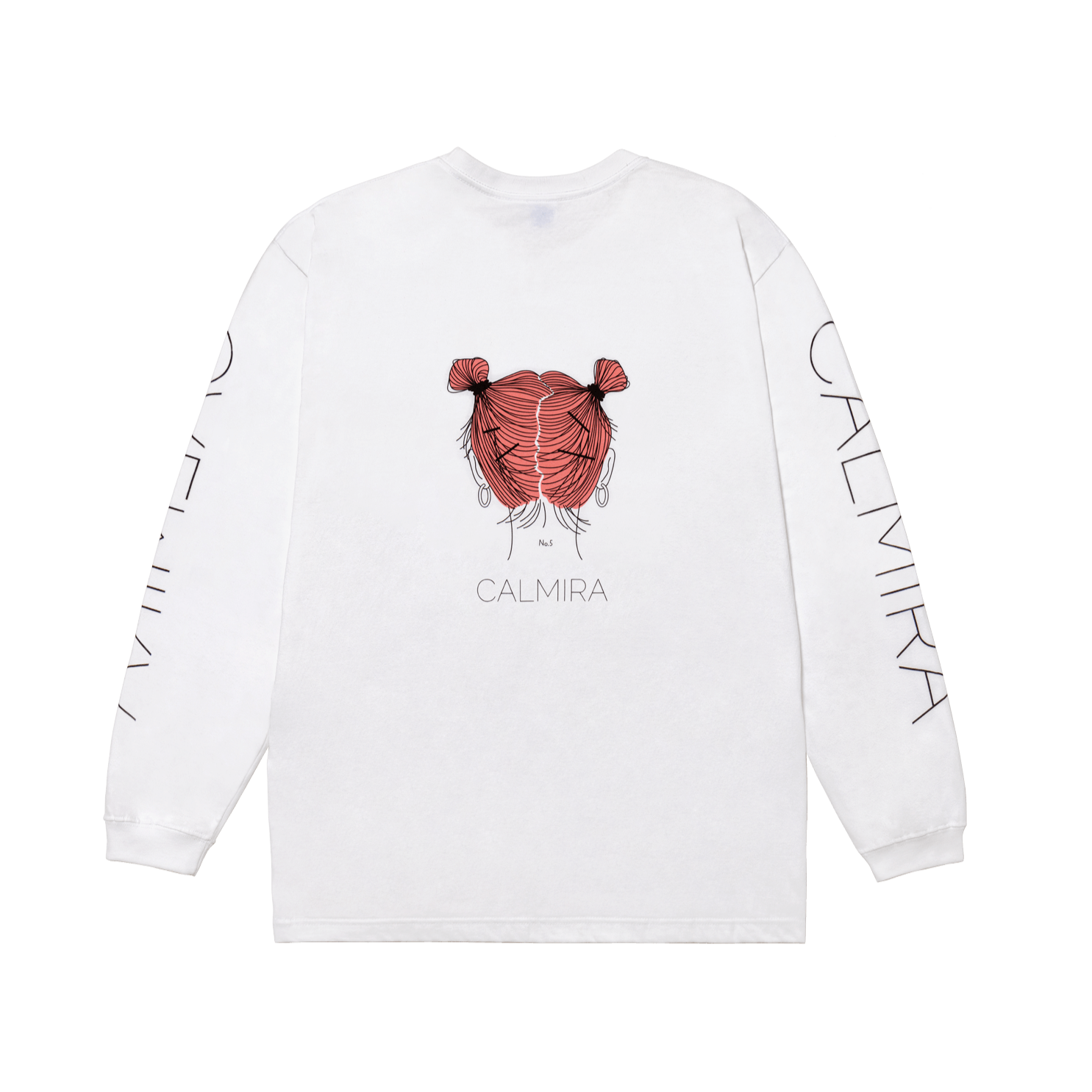 No.5 Long Sleeve T-Shirt type-B