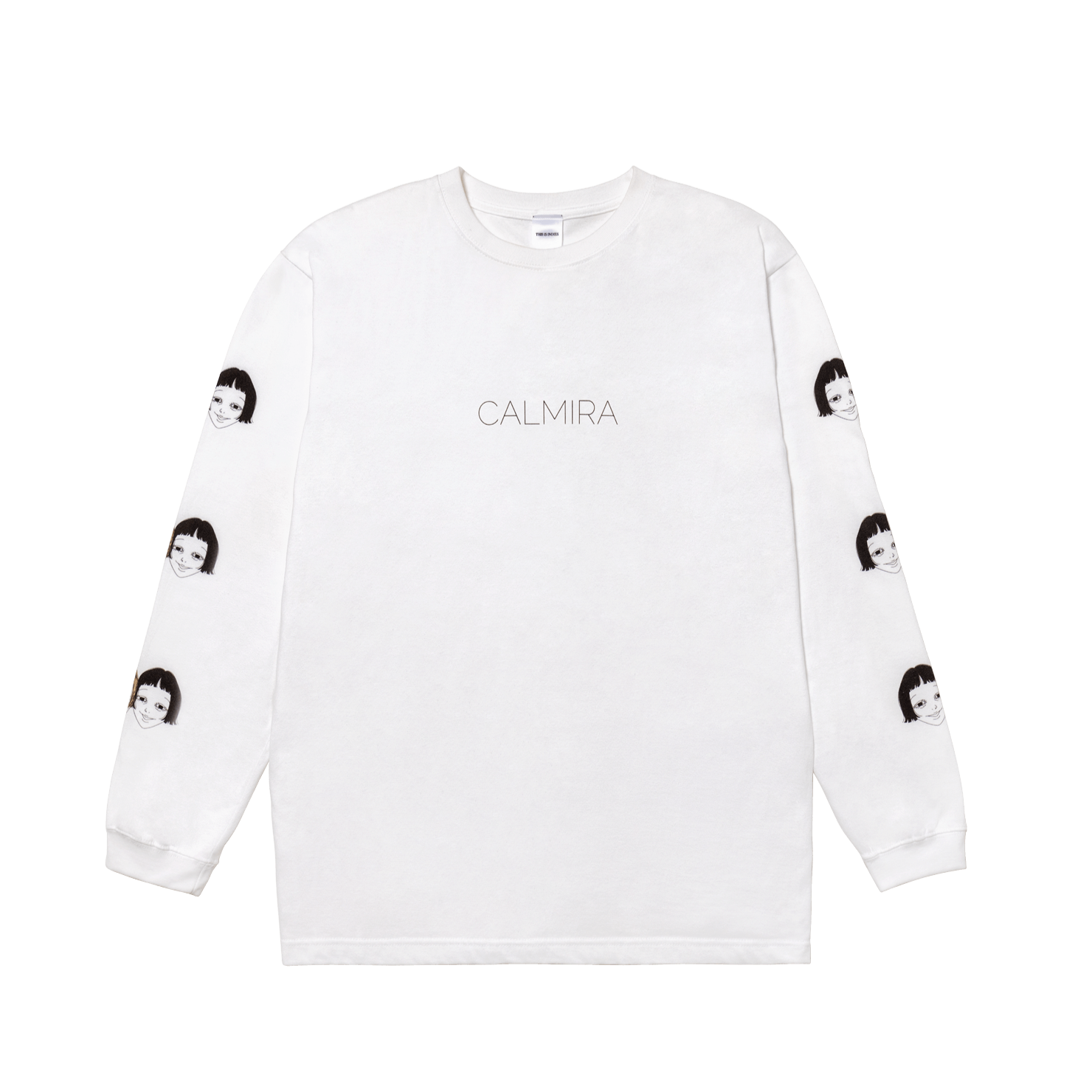 泣き笑 Long Sleeve T-Shirt type-A