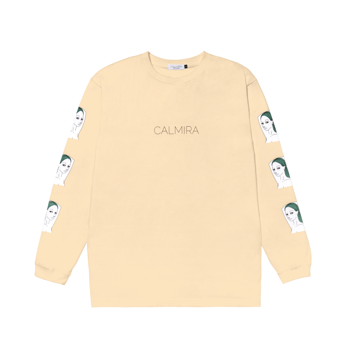 狐指 Long Sleeve T-Shirt type-A YE