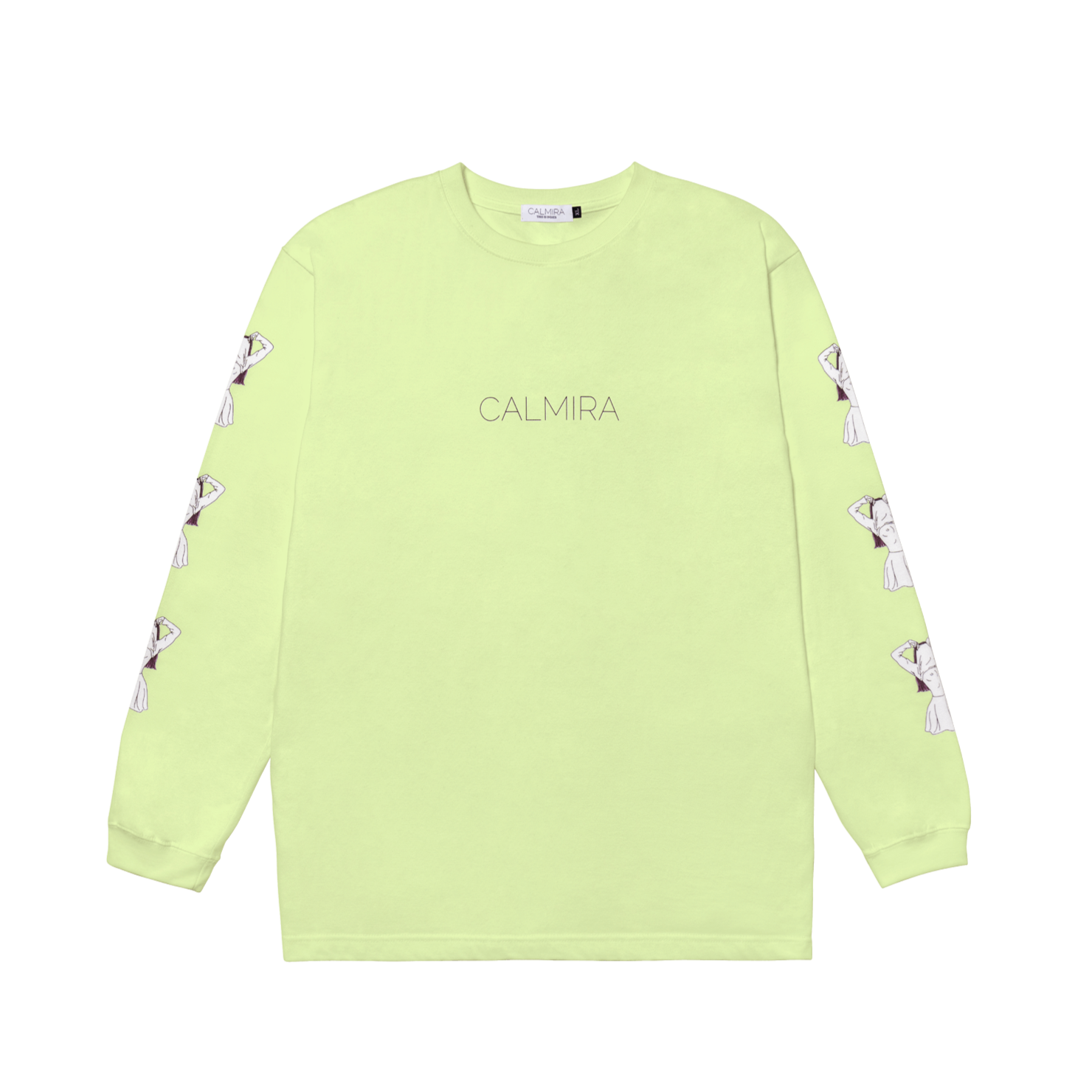 ヌード Long Sleeve T-Shirt type-A GN