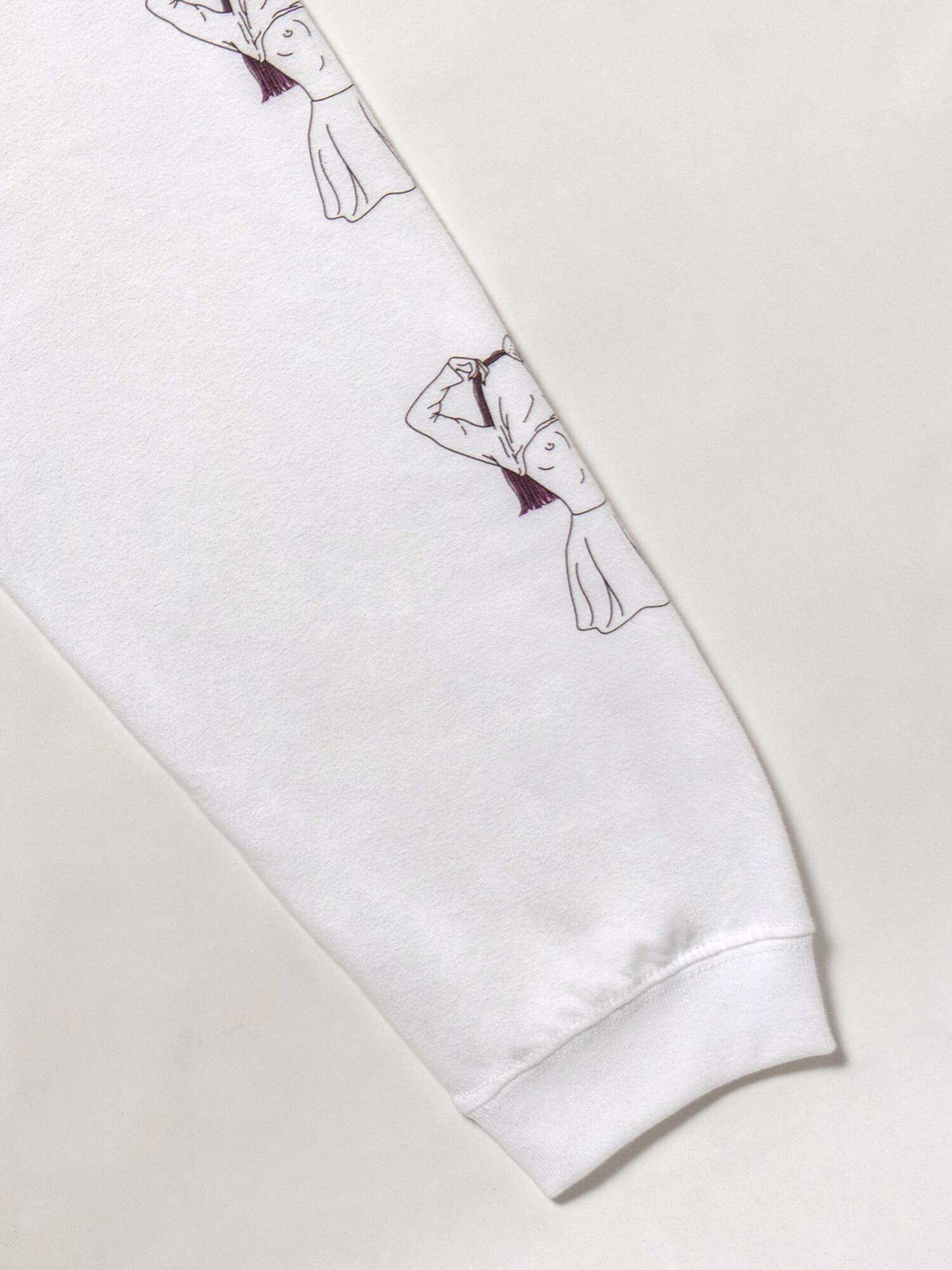 ヌード Long Sleeve T-Shirt type-A