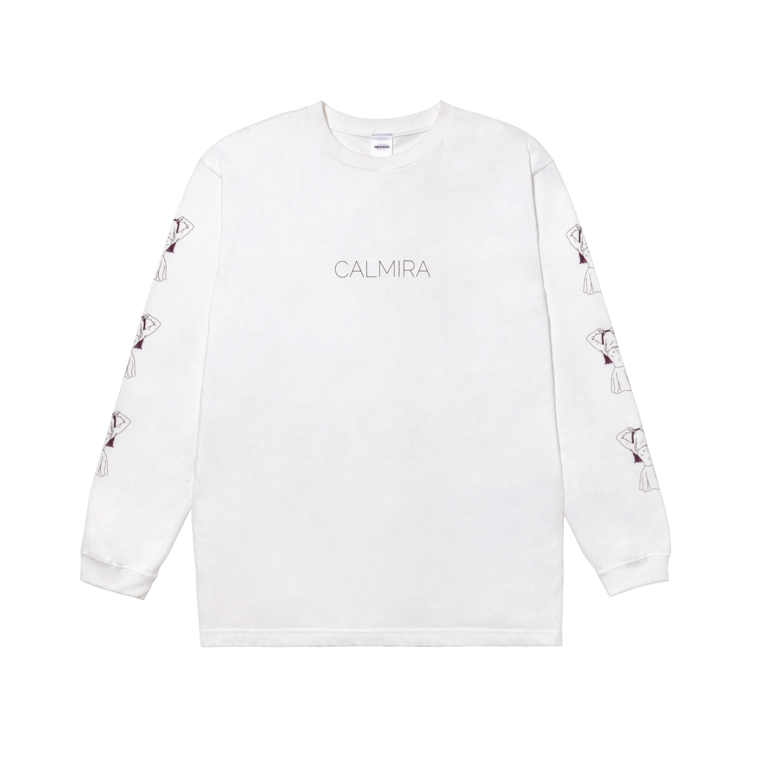 ヌード Long Sleeve T-Shirt type-A