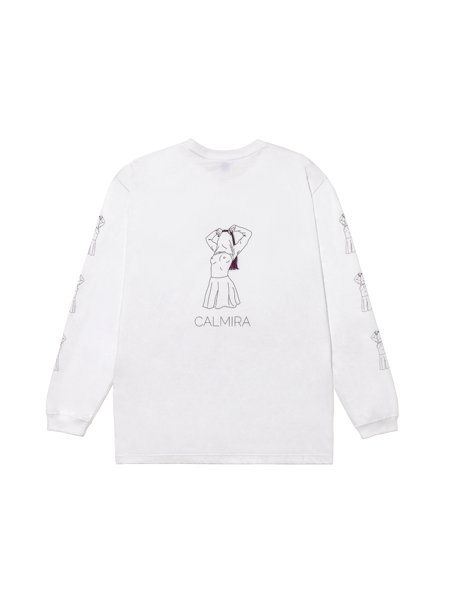 ヌード Long Sleeve T-Shirt type-A