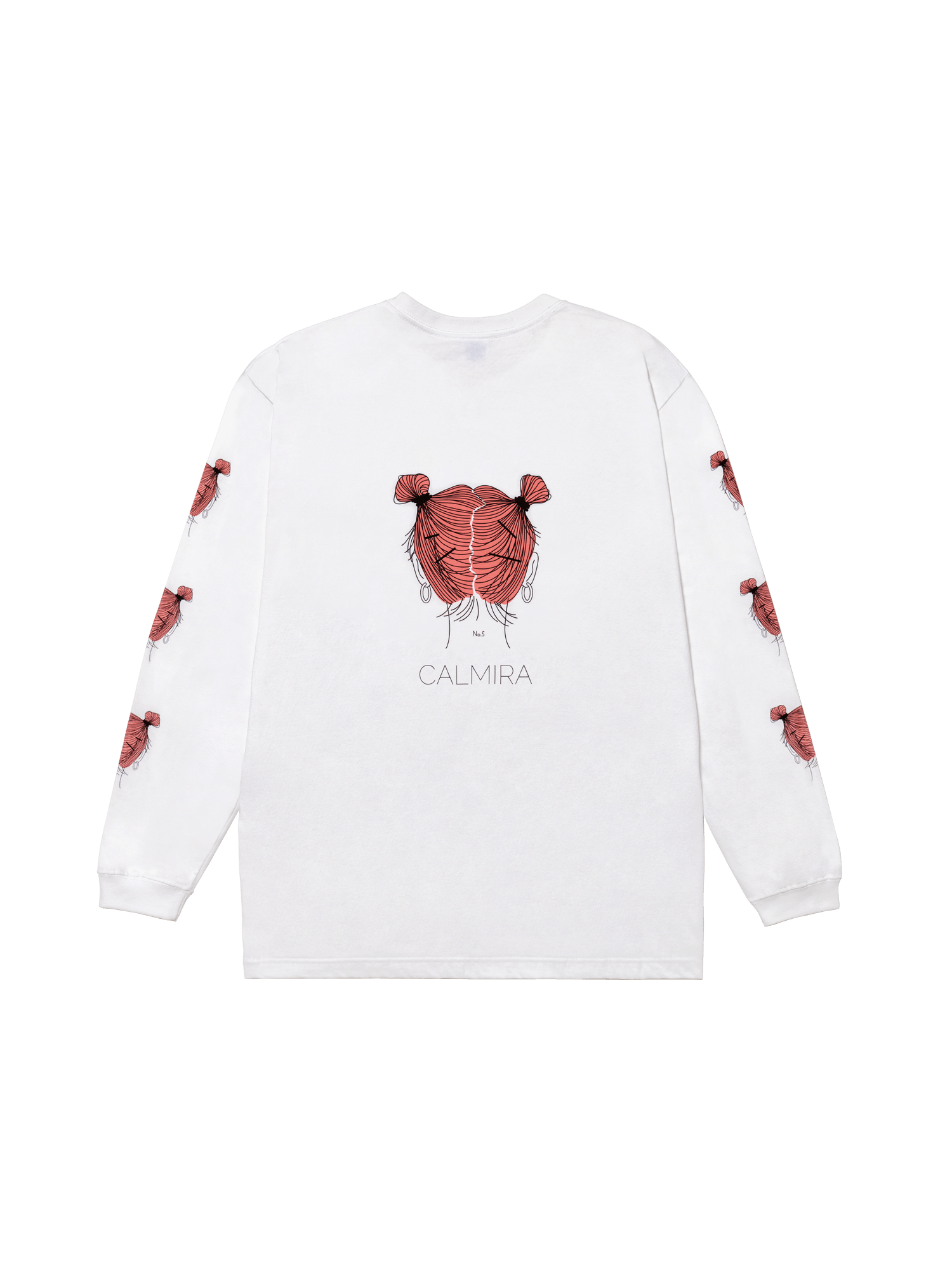 No.5 Long Sleeve T-Shirt type-A