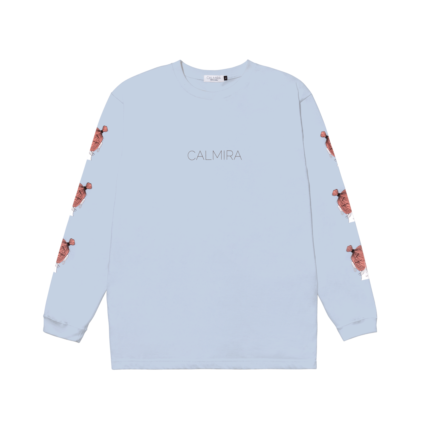 No.5 Long Sleeve T-Shirt type-A BL