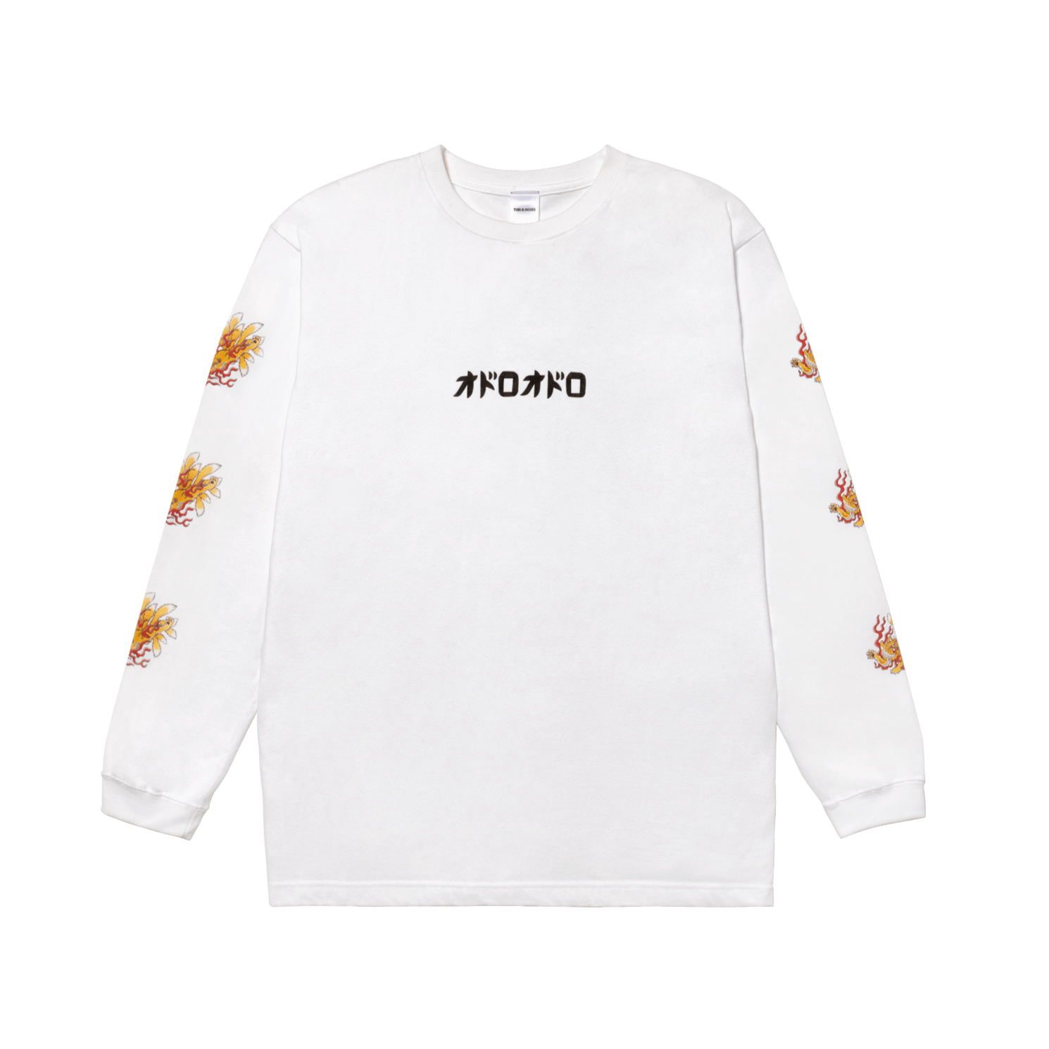 九尾の狐 Long Sleeve T-Shirt type-A