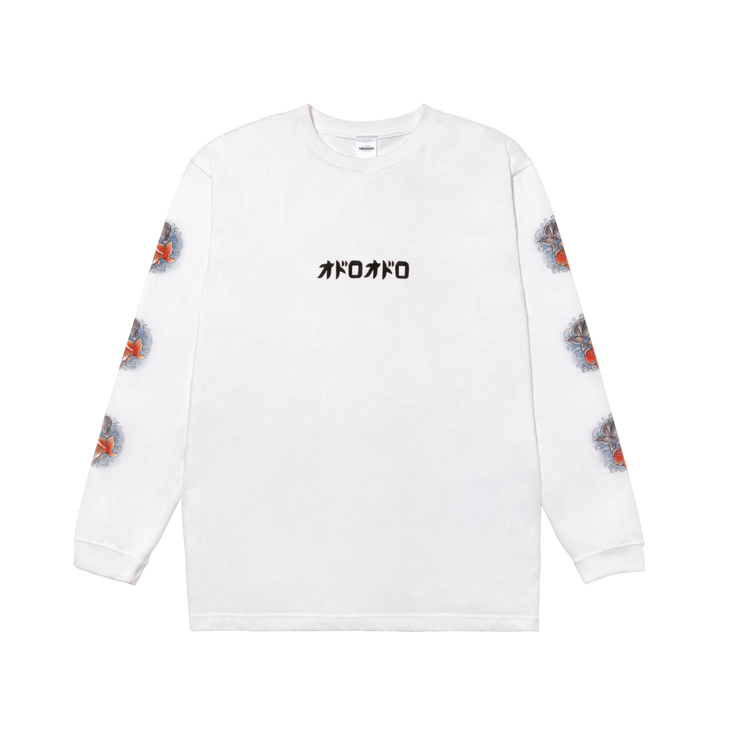 金魚 Long Sleeve T-Shirt type-A