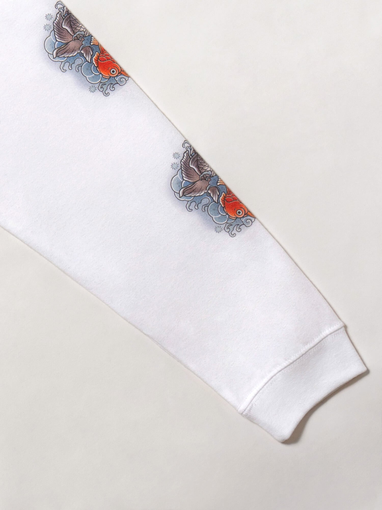 金魚 Long Sleeve T-Shirt type-A