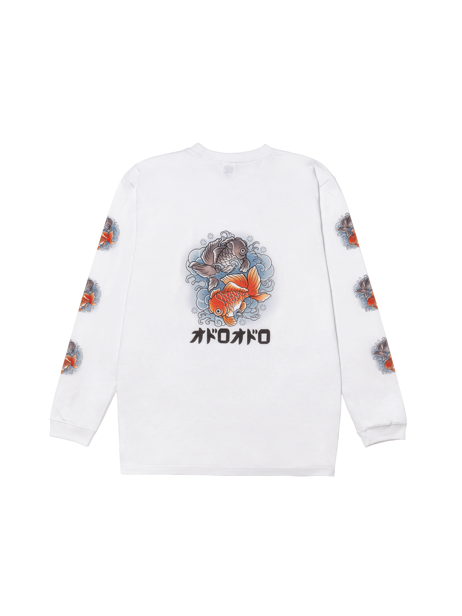 金魚 Long Sleeve T-Shirt type-A