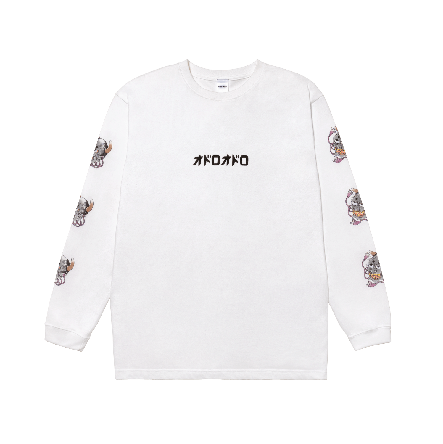 般若 Long Sleeve T-Shirt type-A