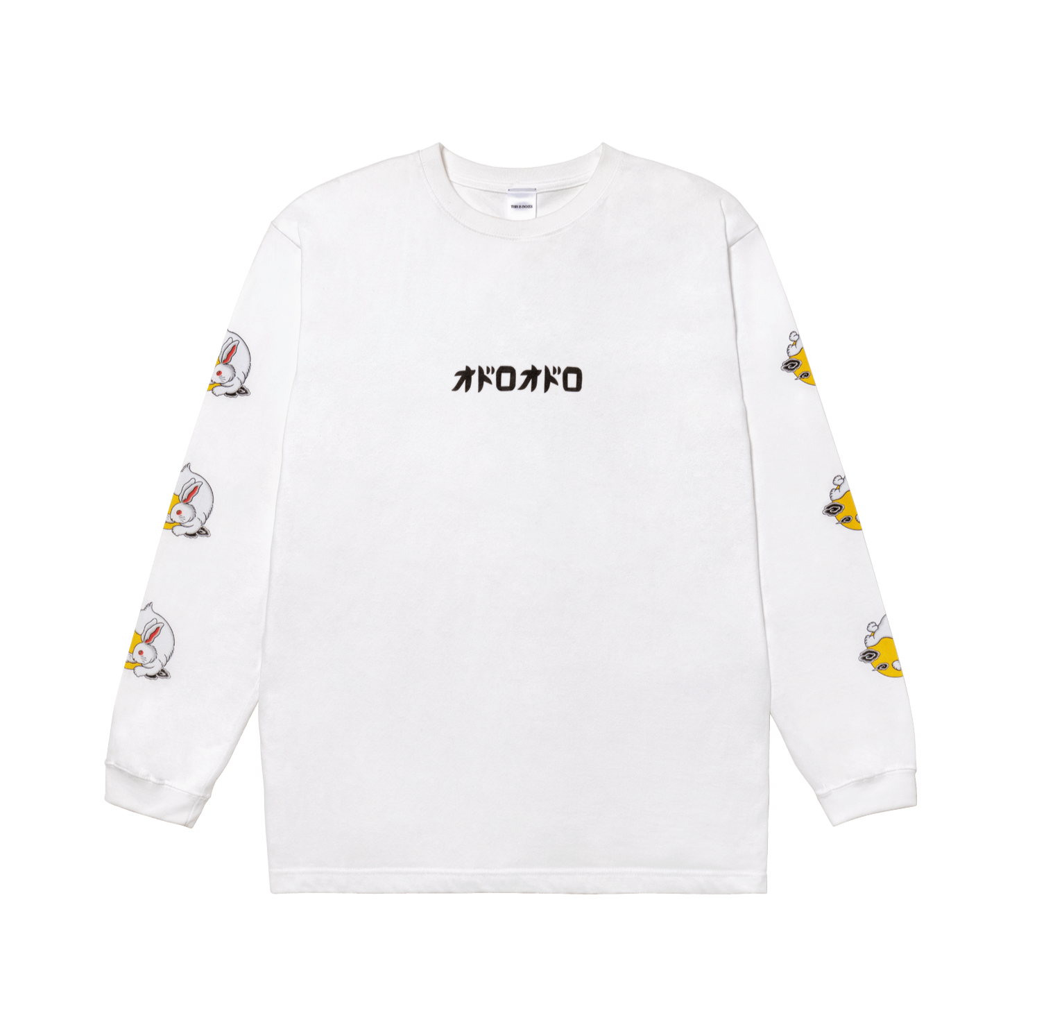 白兎 Long Sleeve T-Shirt type-A